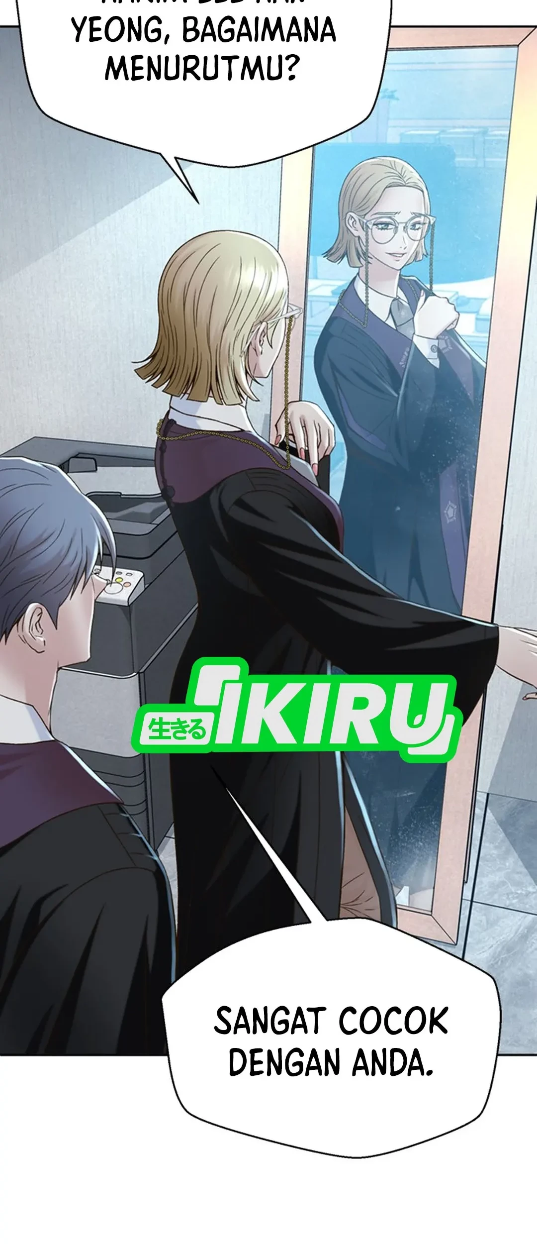 Judge Lee Han Young Chapter 112 Gambar 36