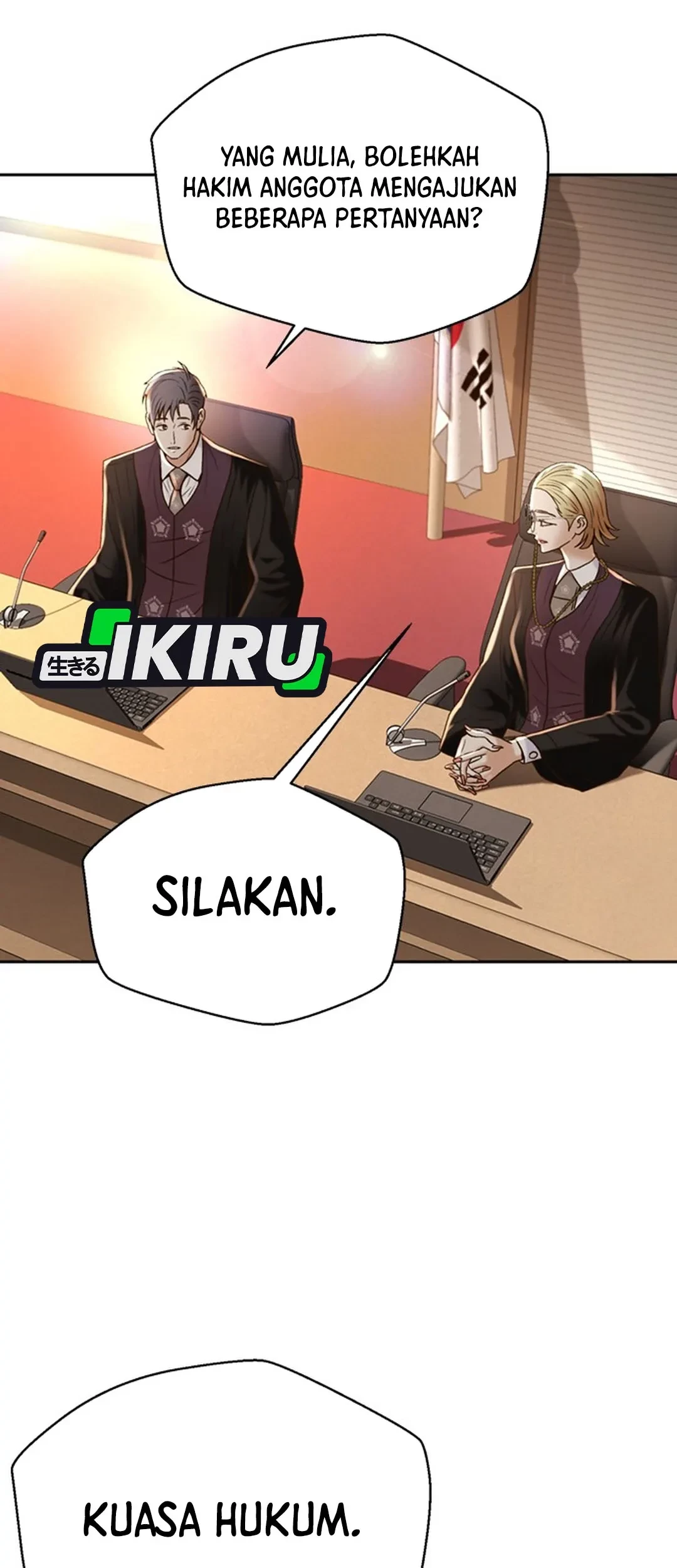 Judge Lee Han Young Chapter 112 Gambar 65