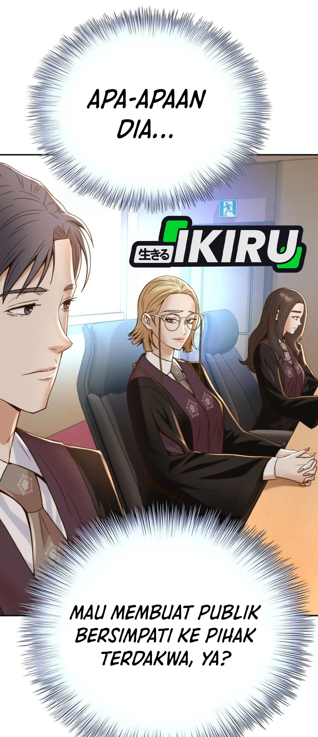 Judge Lee Han Young Chapter 112 Gambar 84