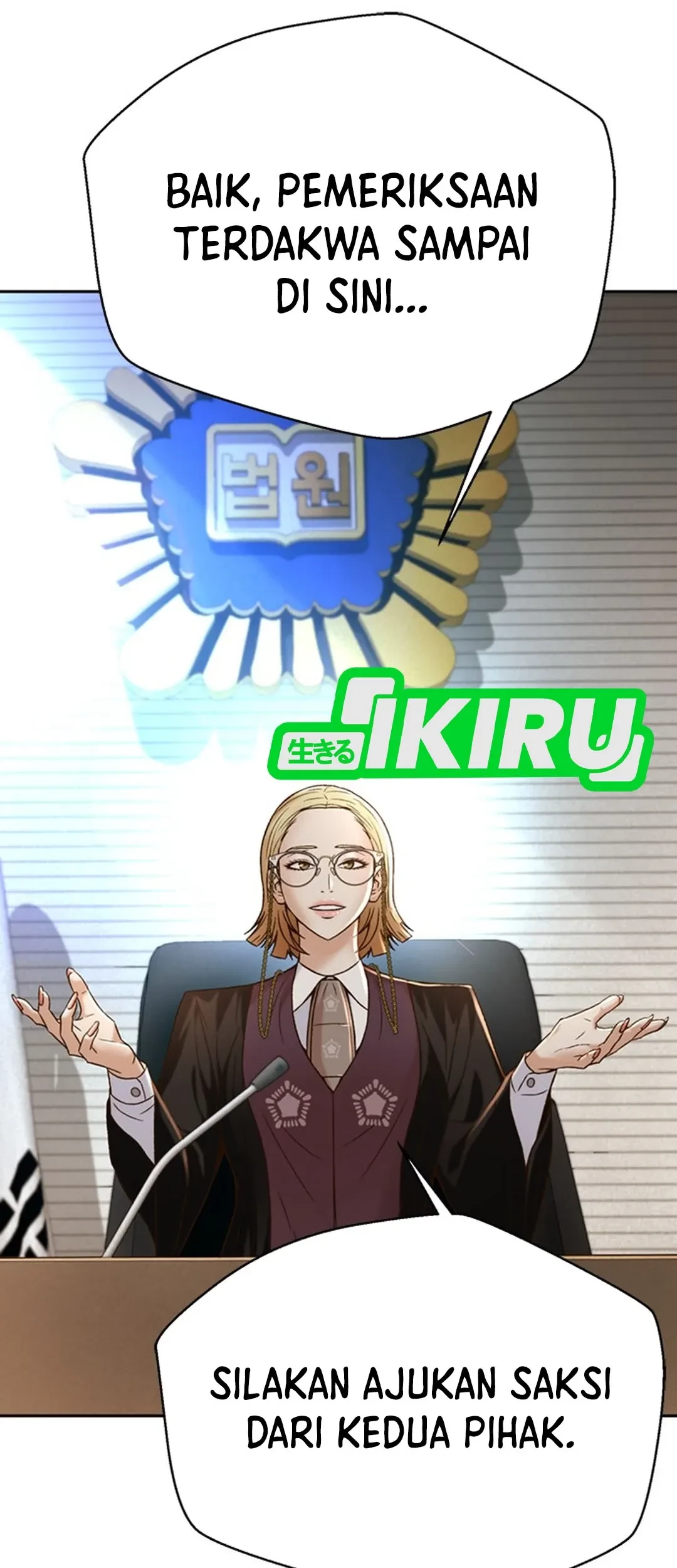 Judge Lee Han Young Chapter 112 Gambar 86