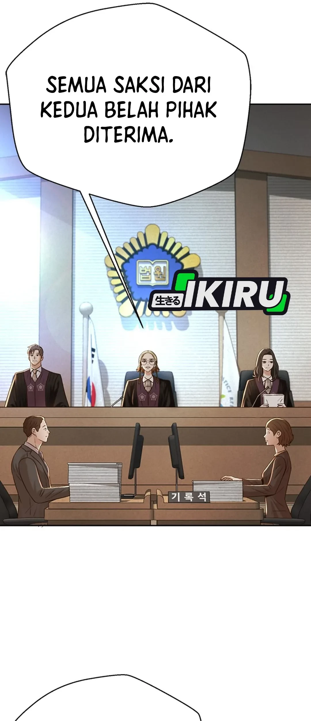 Judge Lee Han Young Chapter 112 Gambar 90