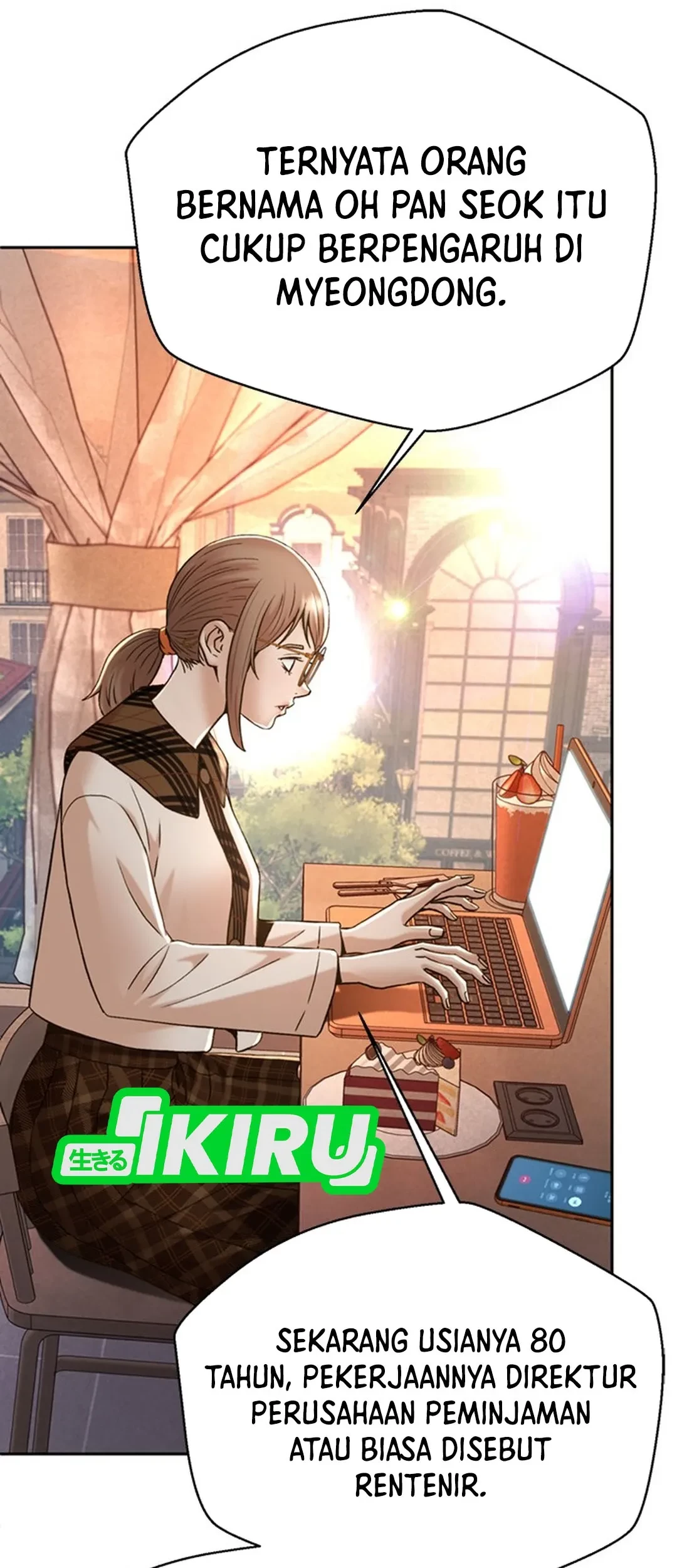 Judge Lee Han Young Chapter 124 Gambar 19