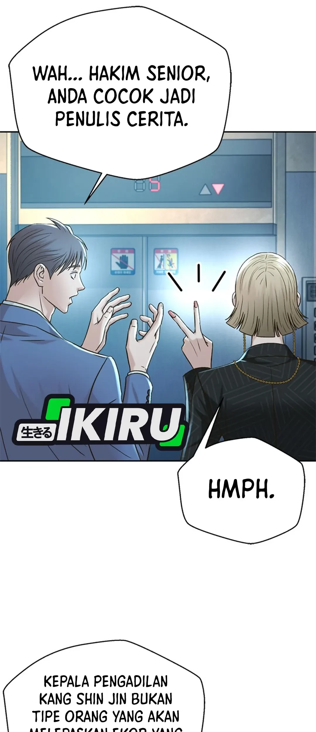 Judge Lee Han Young Chapter 125 Gambar 85