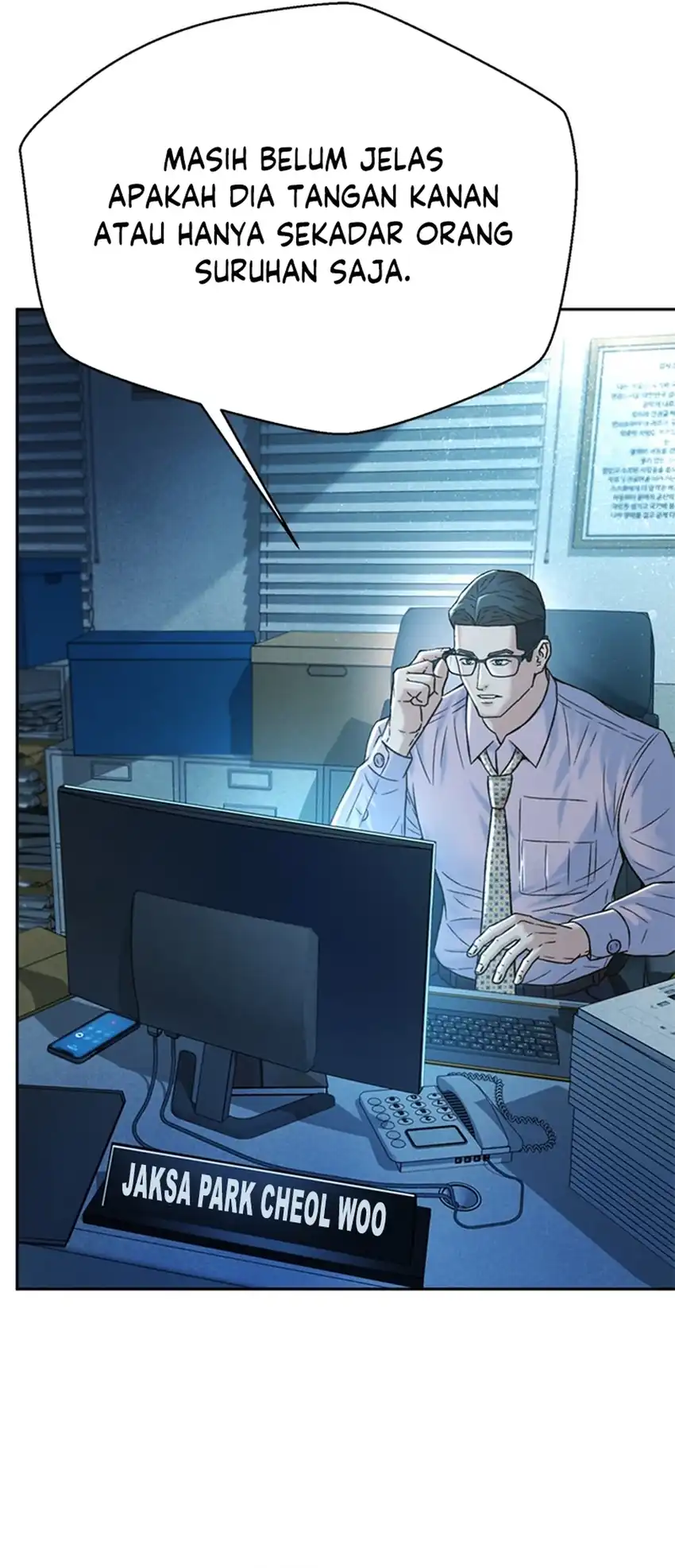Judge Lee Han Young Chapter 126 Gambar 43