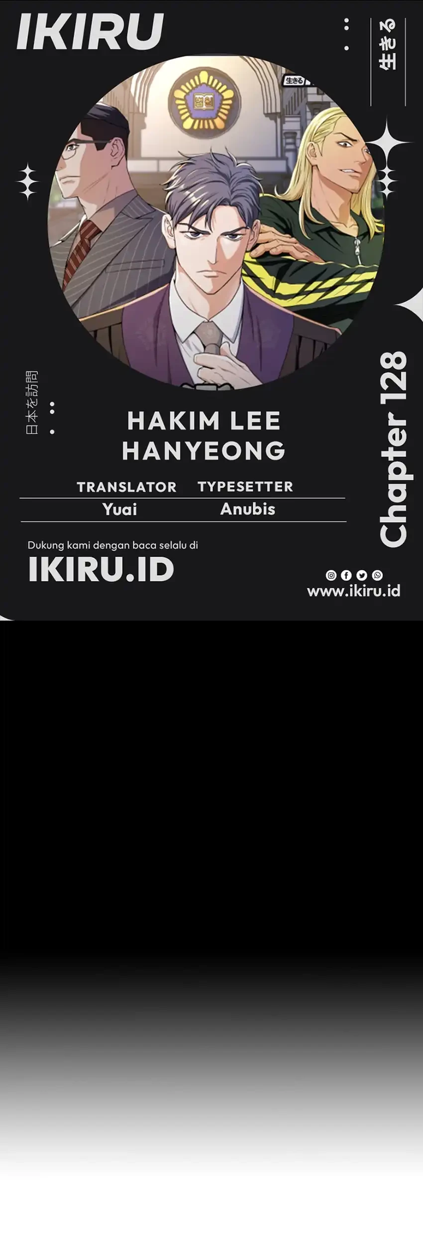 Komik Judge Lee Han Young Chapter 128 gambar nomor 1