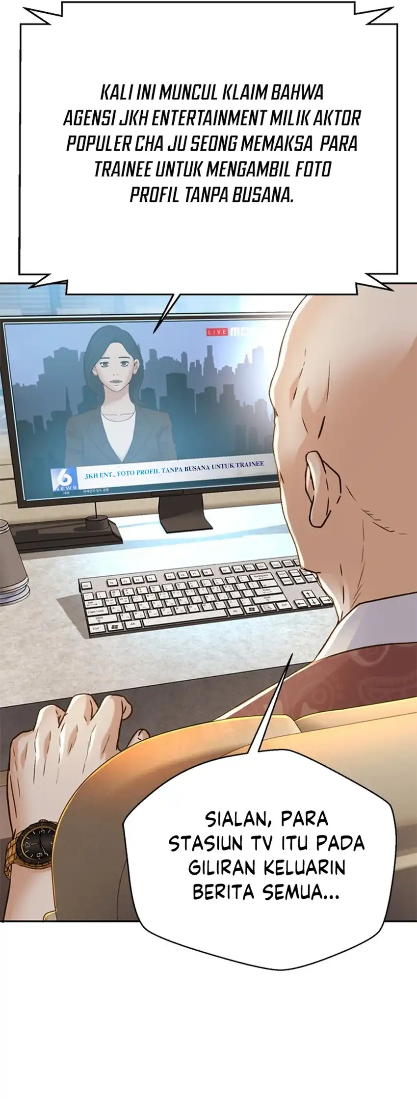 Judge Lee Han Young Chapter 129 Gambar 51