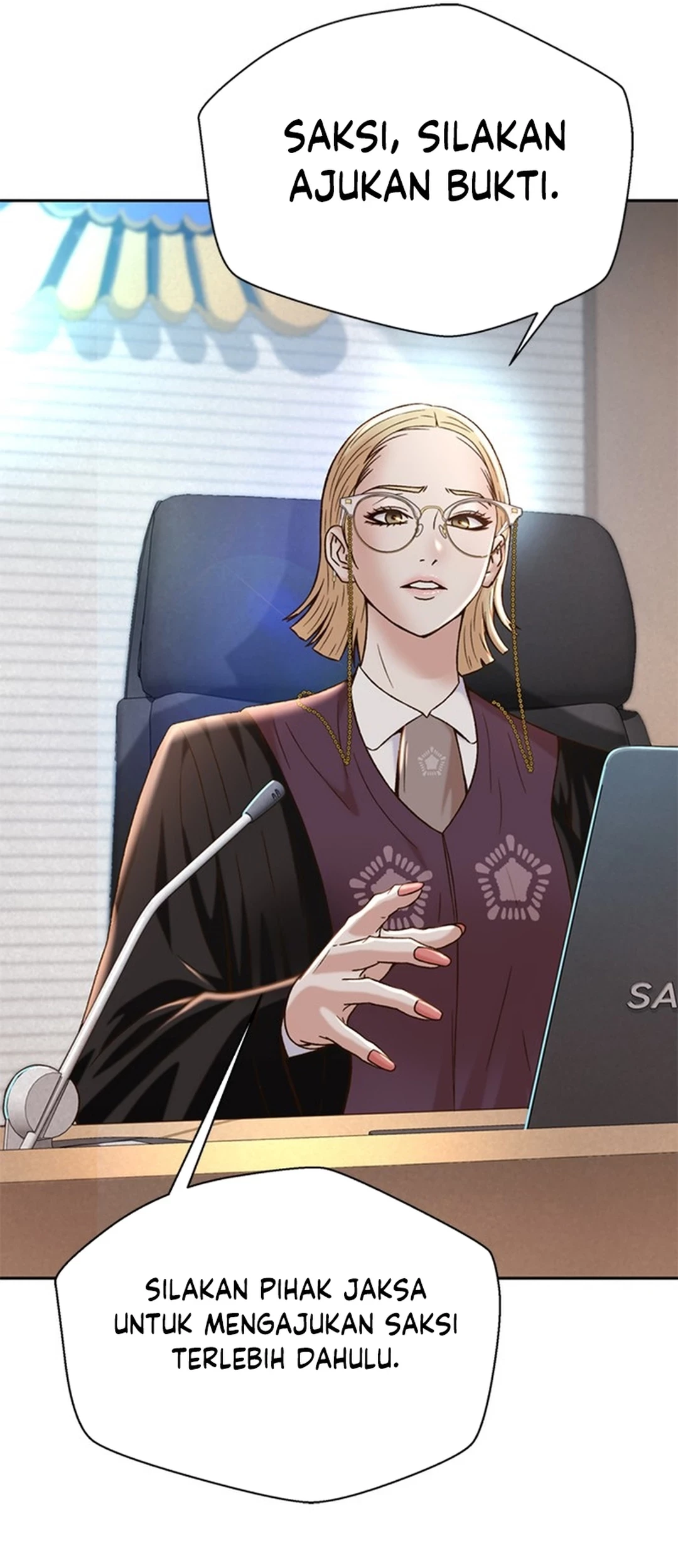 Judge Lee Han Young Chapter 120 Gambar 61