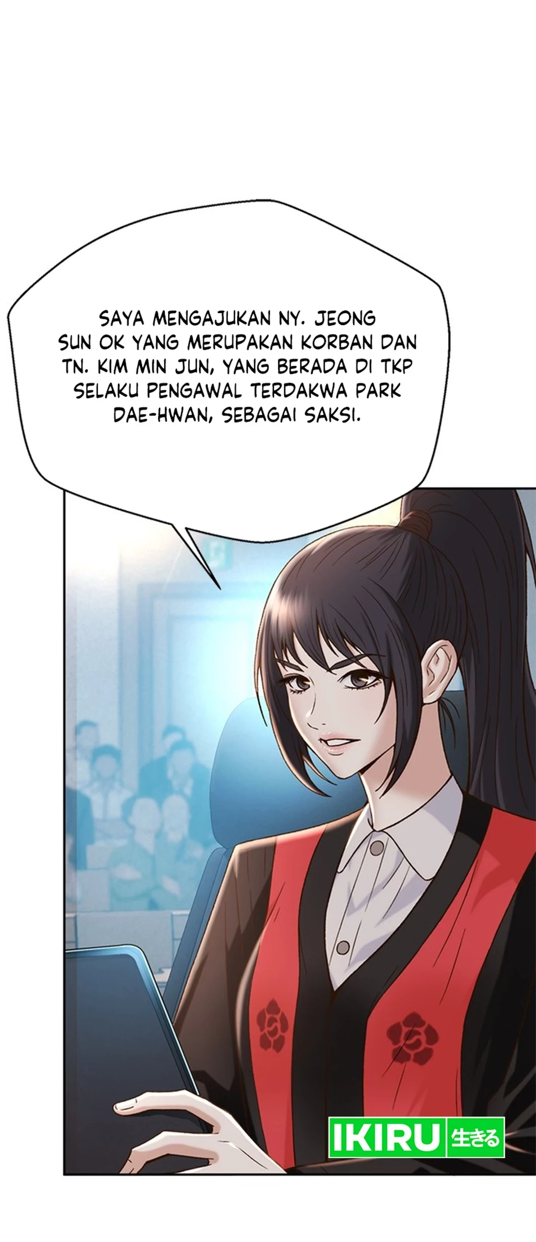 Judge Lee Han Young Chapter 120 Gambar 62