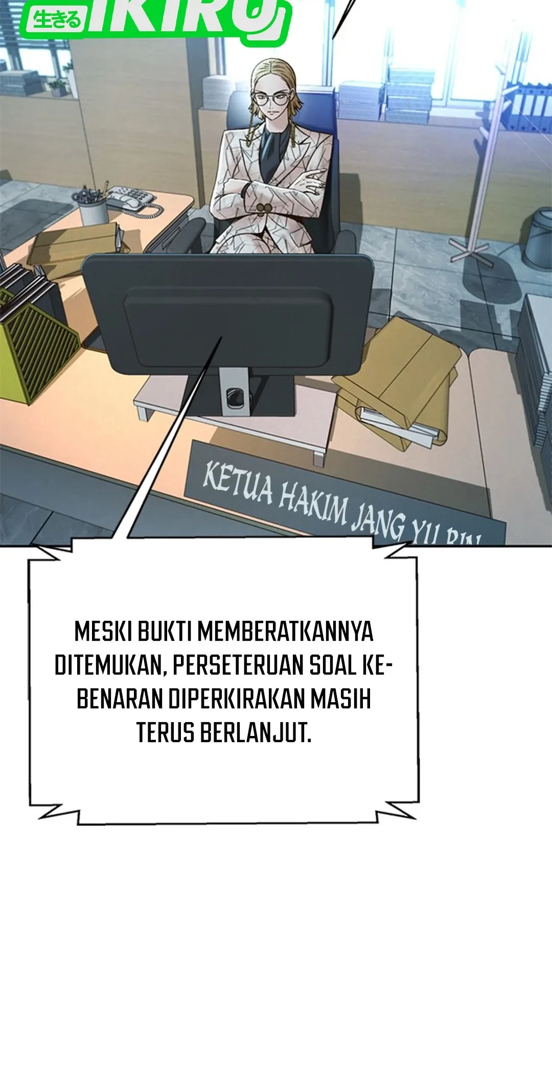 Judge Lee Han Young Chapter 121 Gambar 66