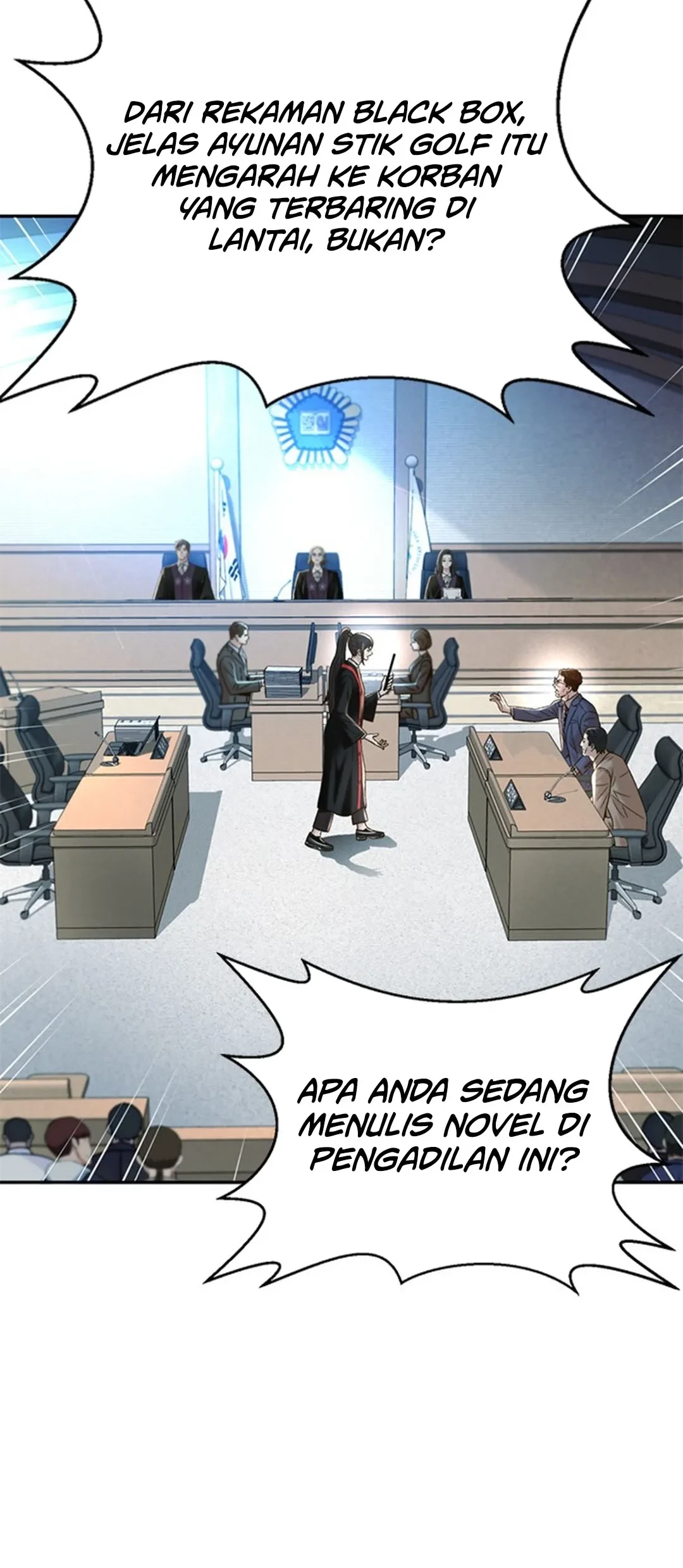 Judge Lee Han Young Chapter 121 Gambar 74