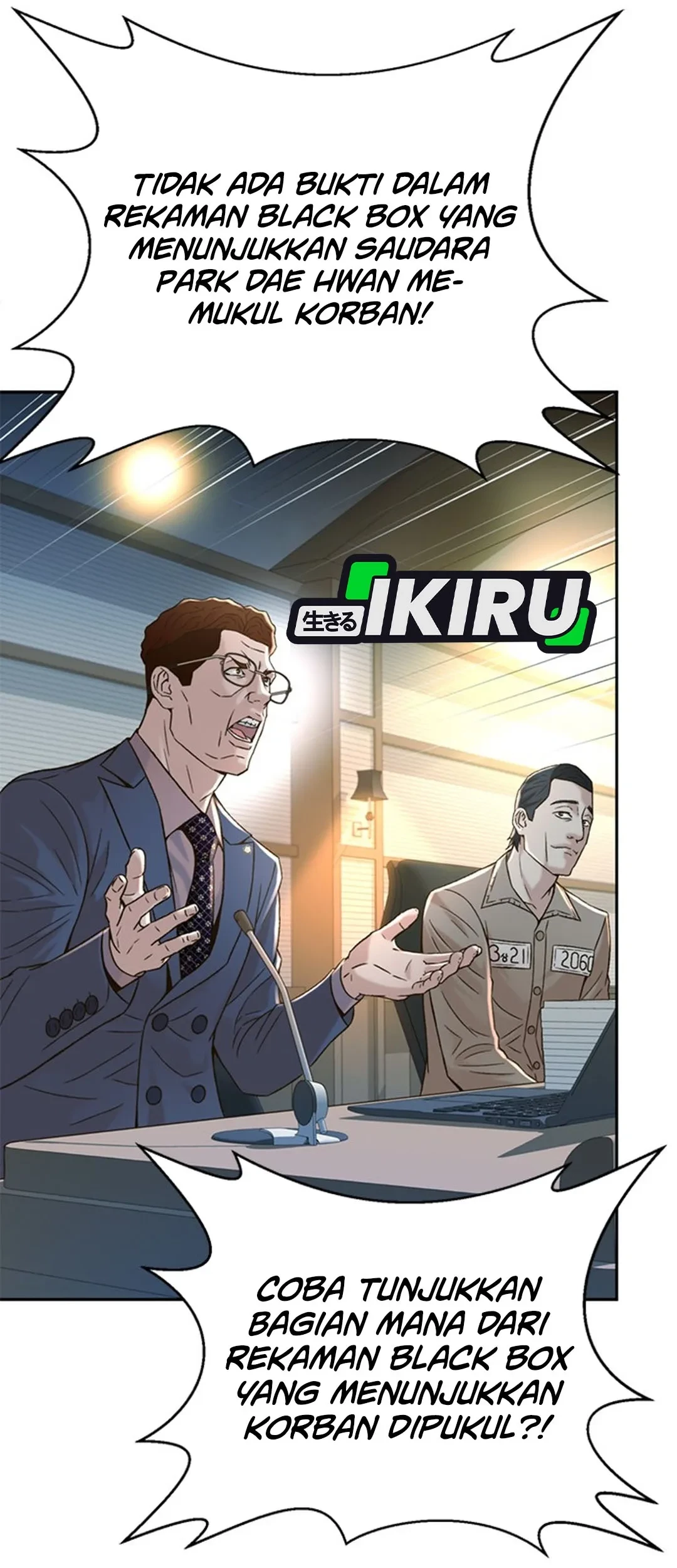 Judge Lee Han Young Chapter 121 Gambar 77