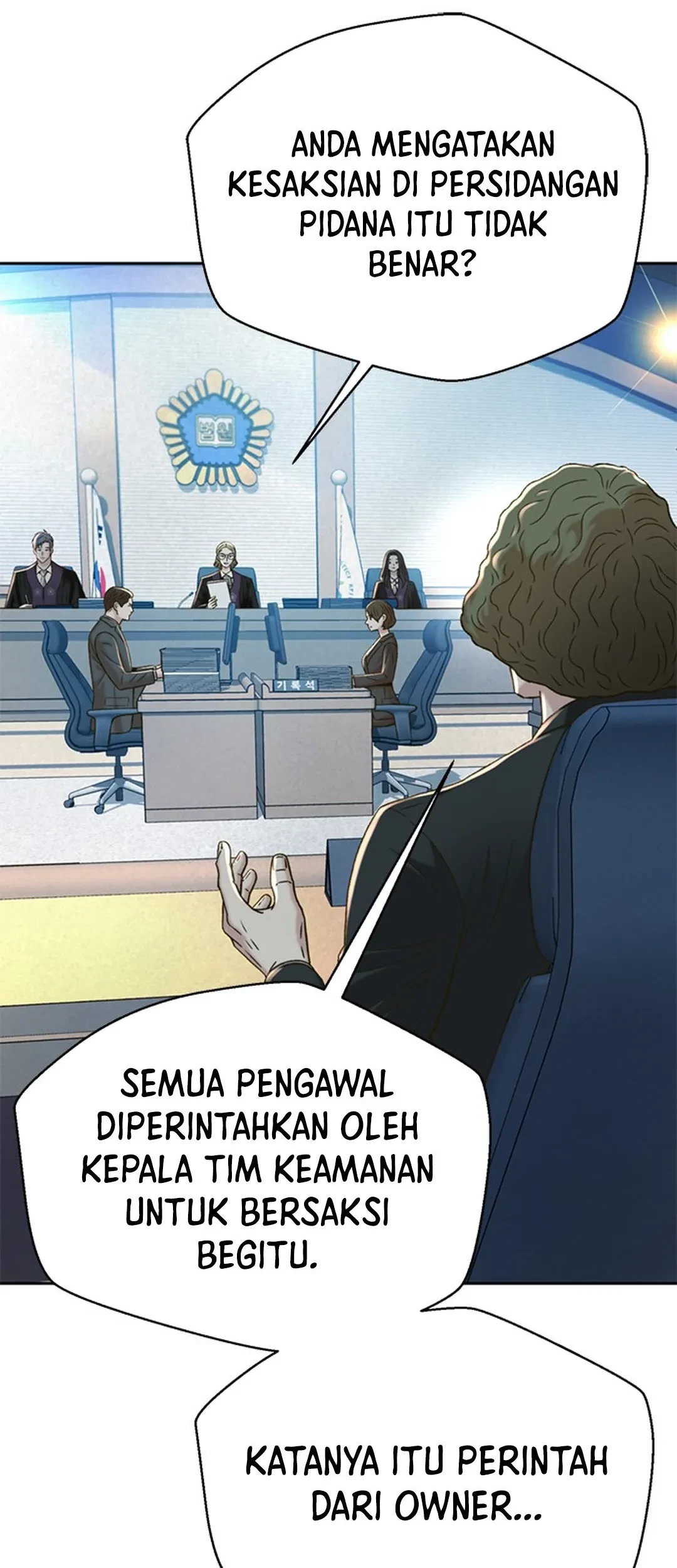 Judge Lee Han Young Chapter 122 Gambar 46