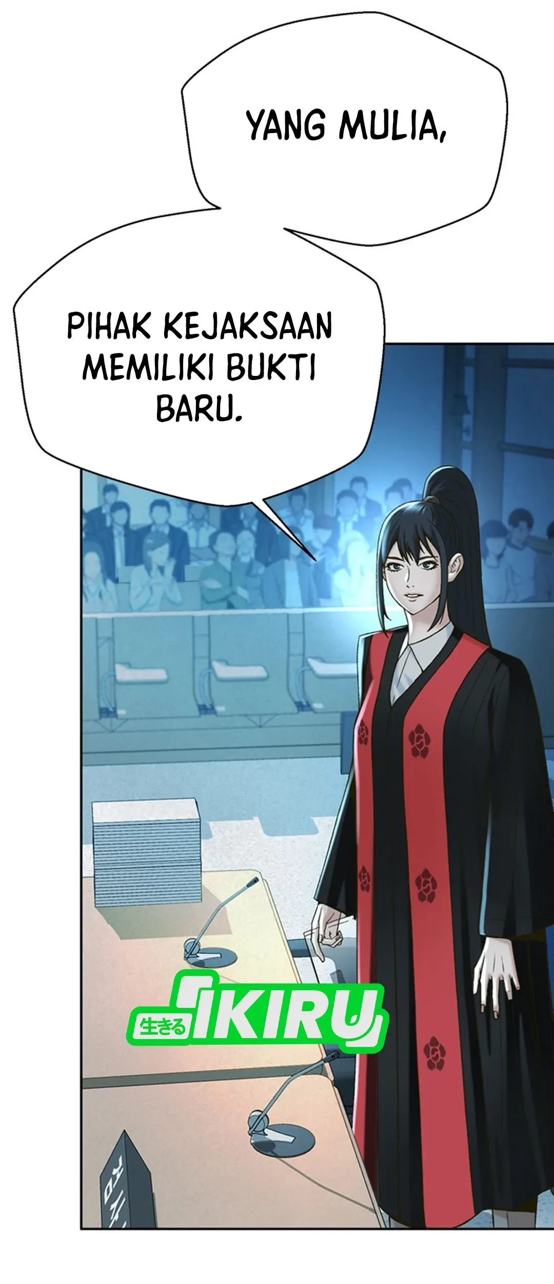 Judge Lee Han Young Chapter 122 Gambar 66