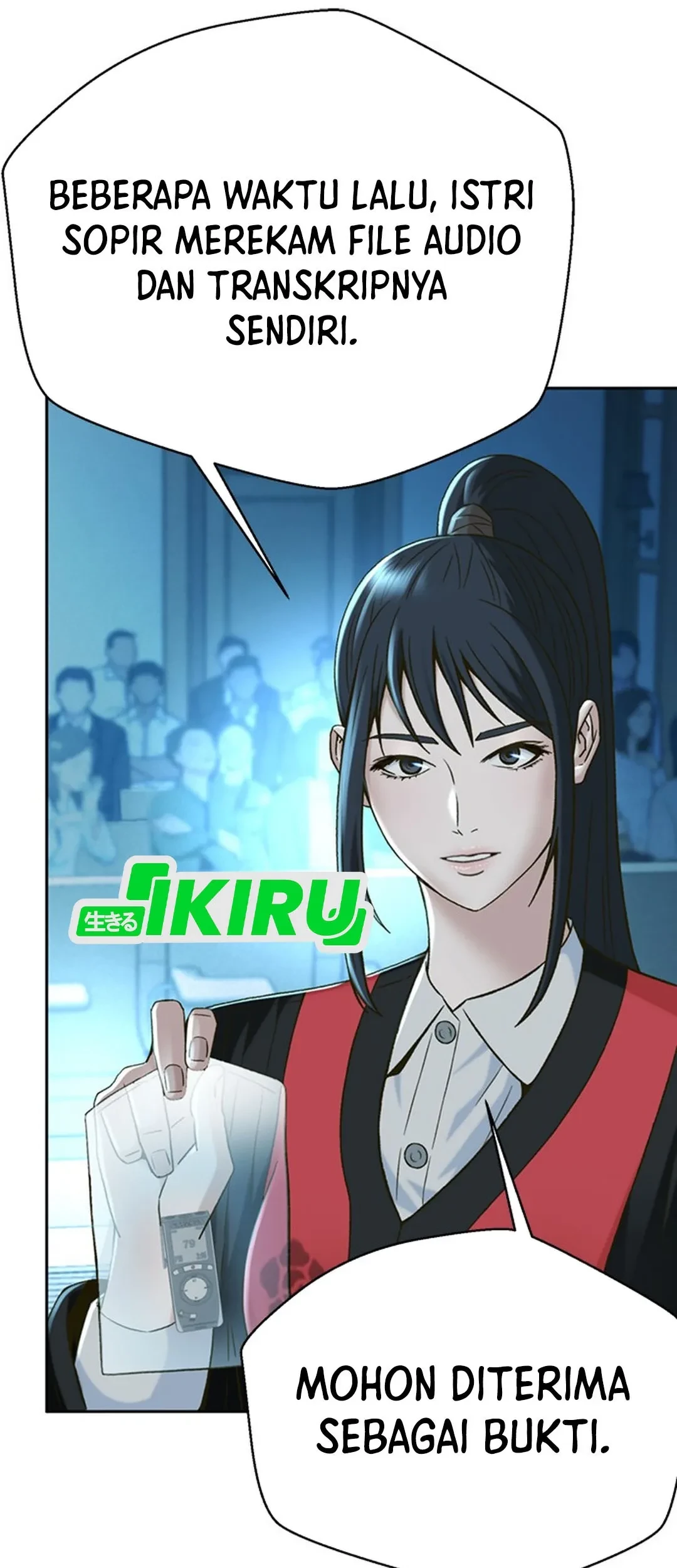 Judge Lee Han Young Chapter 122 Gambar 68