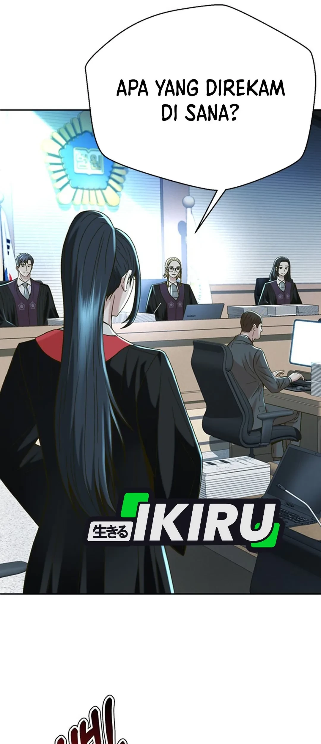 Judge Lee Han Young Chapter 122 Gambar 70