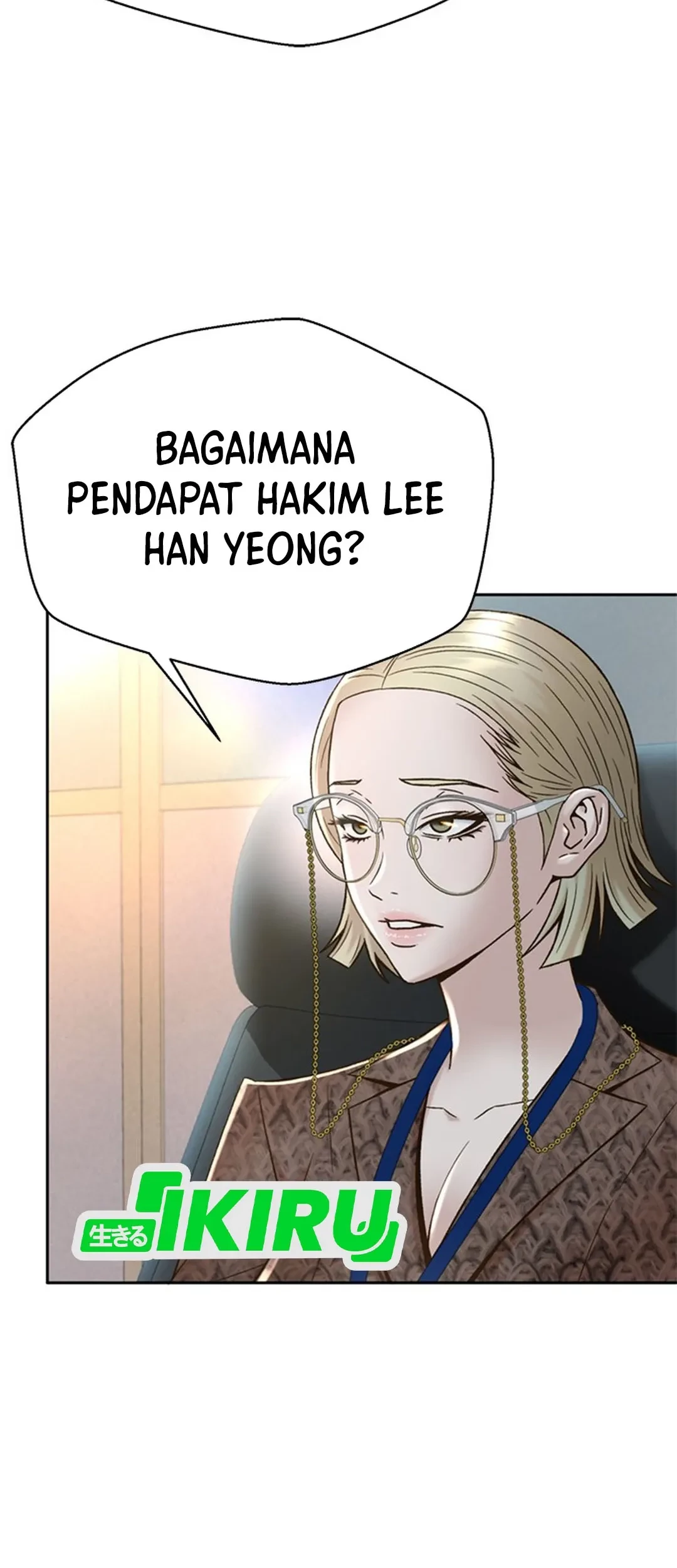 Judge Lee Han Young Chapter 123 Gambar 55