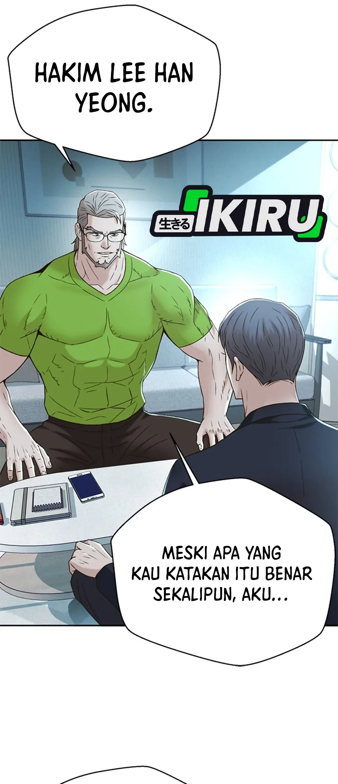 Judge Lee Han Young Chapter 135 Gambar 71