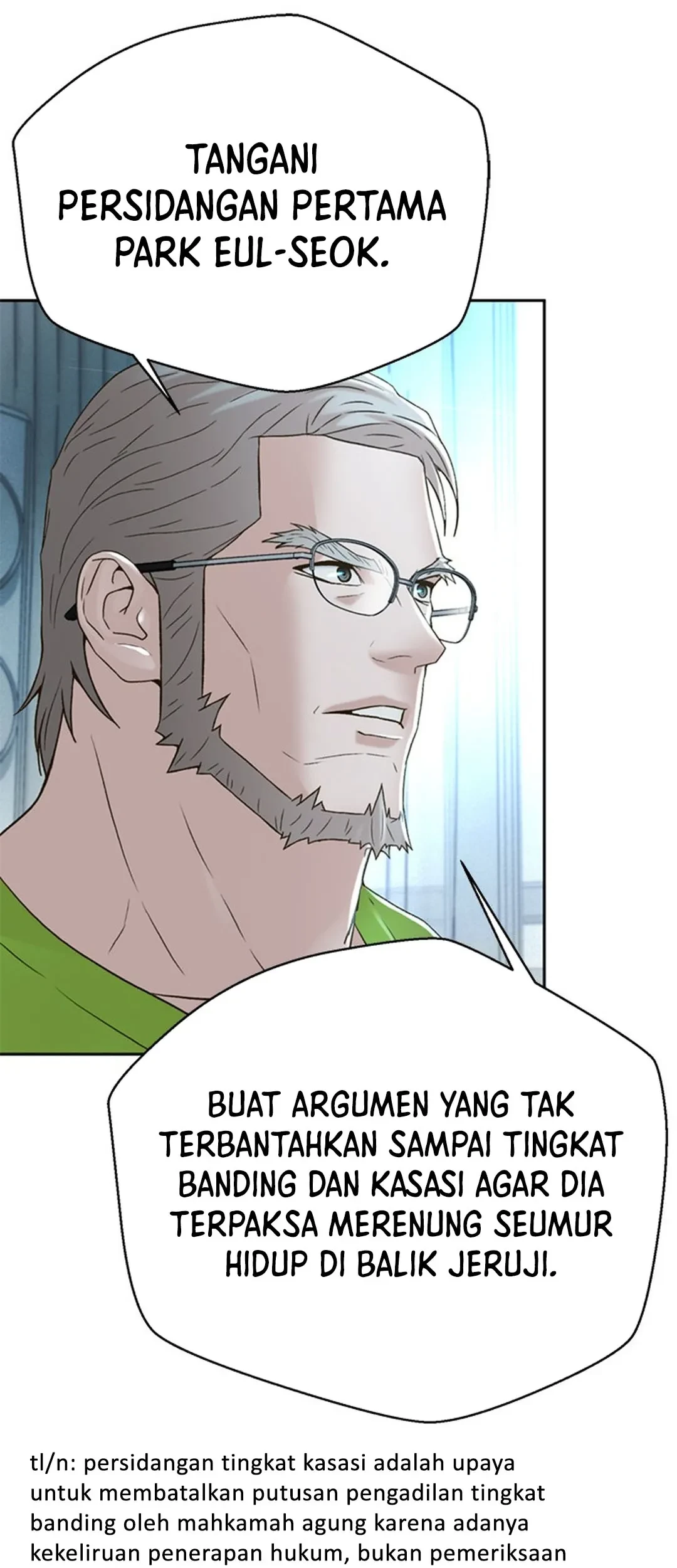 Judge Lee Han Young Chapter 135 Gambar 91