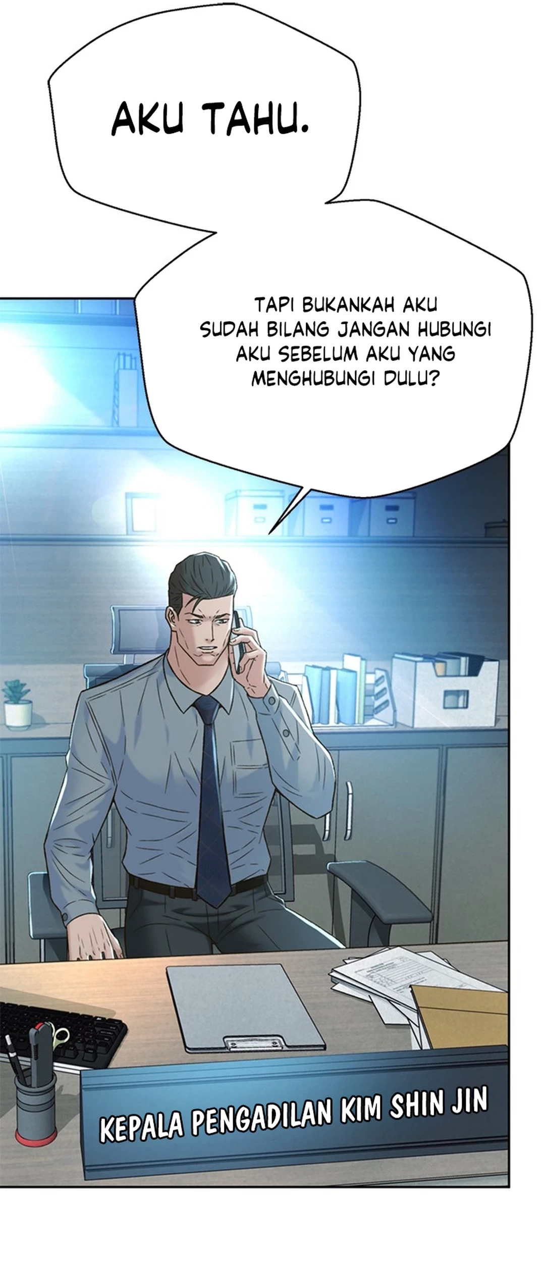 Judge Lee Han Young Chapter 136 Gambar 47