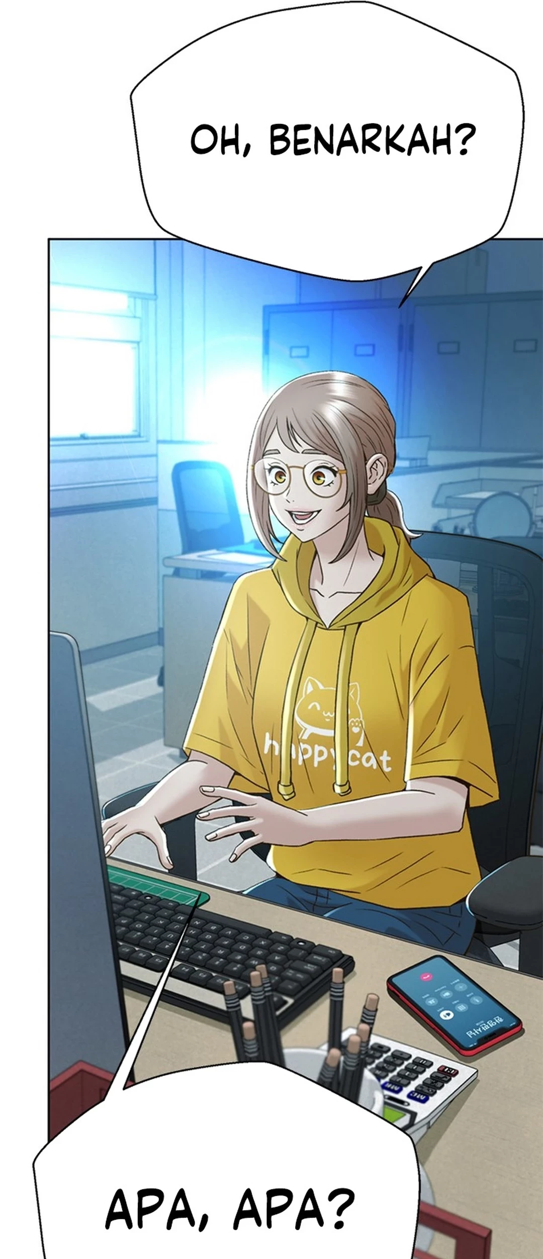 Judge Lee Han Young Chapter 137 Gambar 53