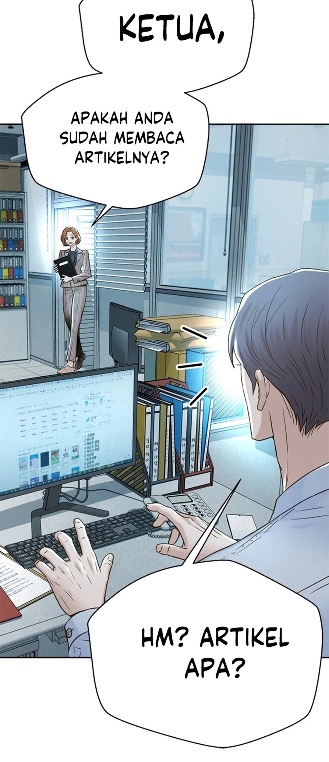 Judge Lee Han Young Chapter 137 Gambar 62