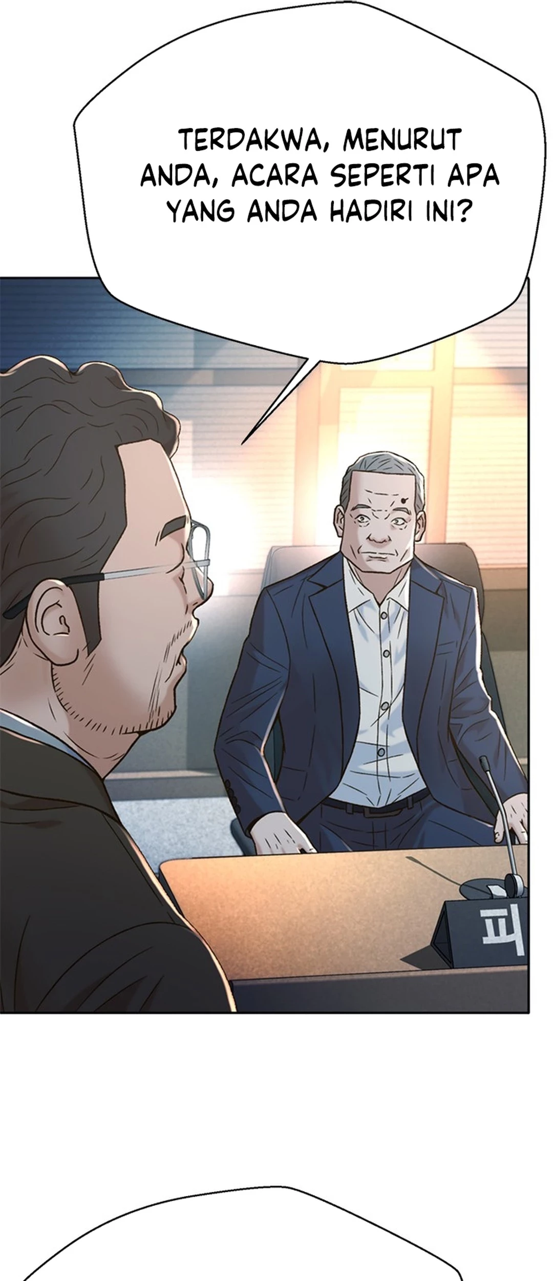 Judge Lee Han Young Chapter 139 Gambar 39