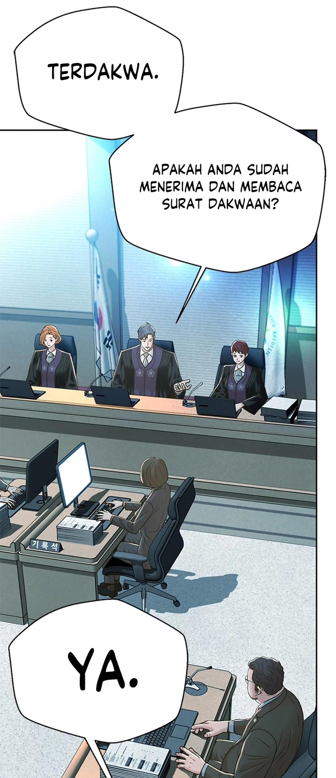 Judge Lee Han Young Chapter 139 Gambar 13