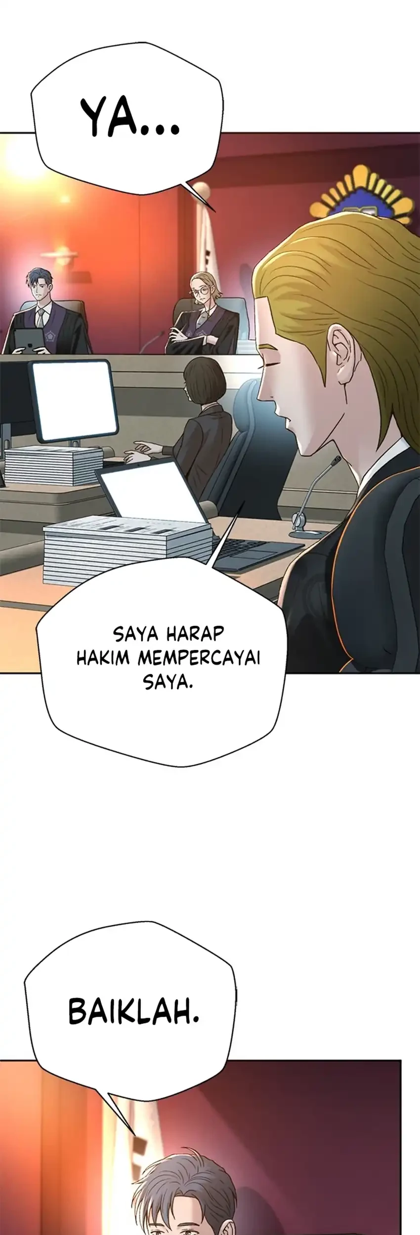 Judge Lee Han Young Chapter 130 Gambar 18