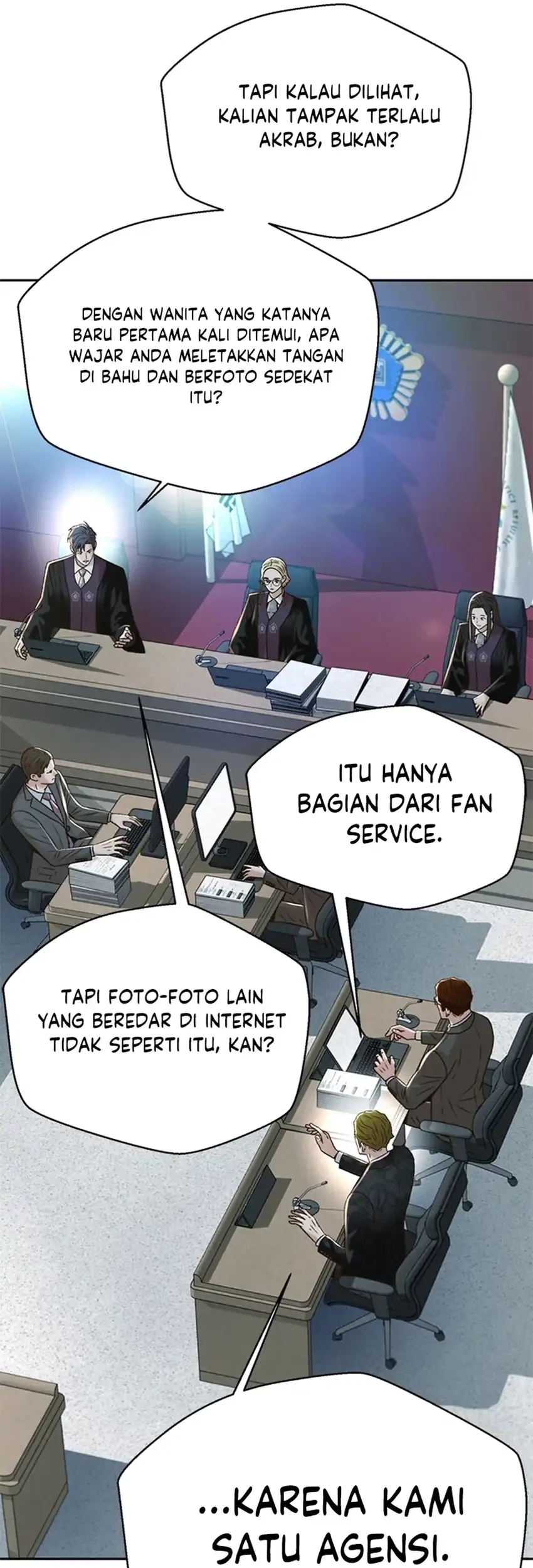 Judge Lee Han Young Chapter 130 Gambar 28