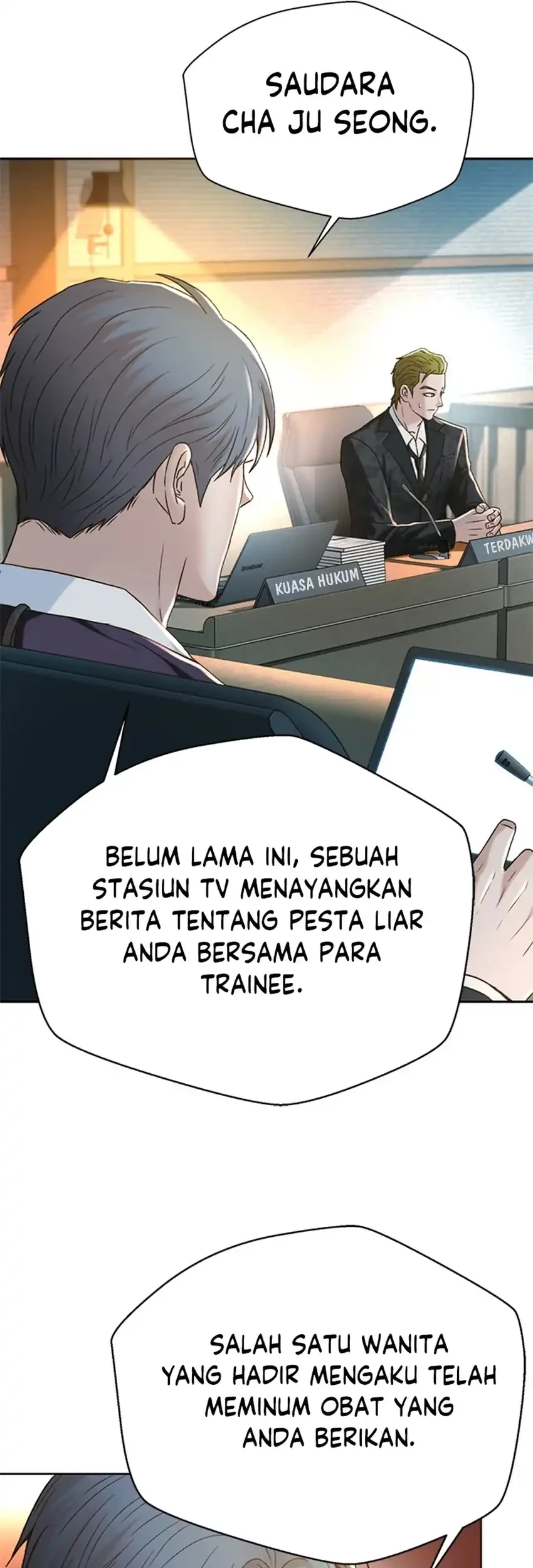 Judge Lee Han Young Chapter 130 Gambar 32