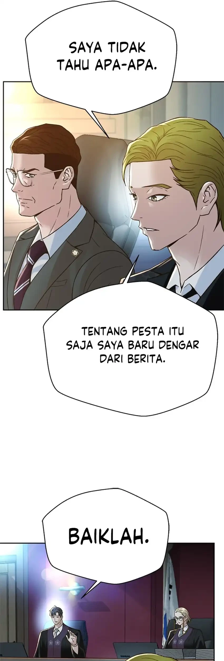 Judge Lee Han Young Chapter 130 Gambar 34