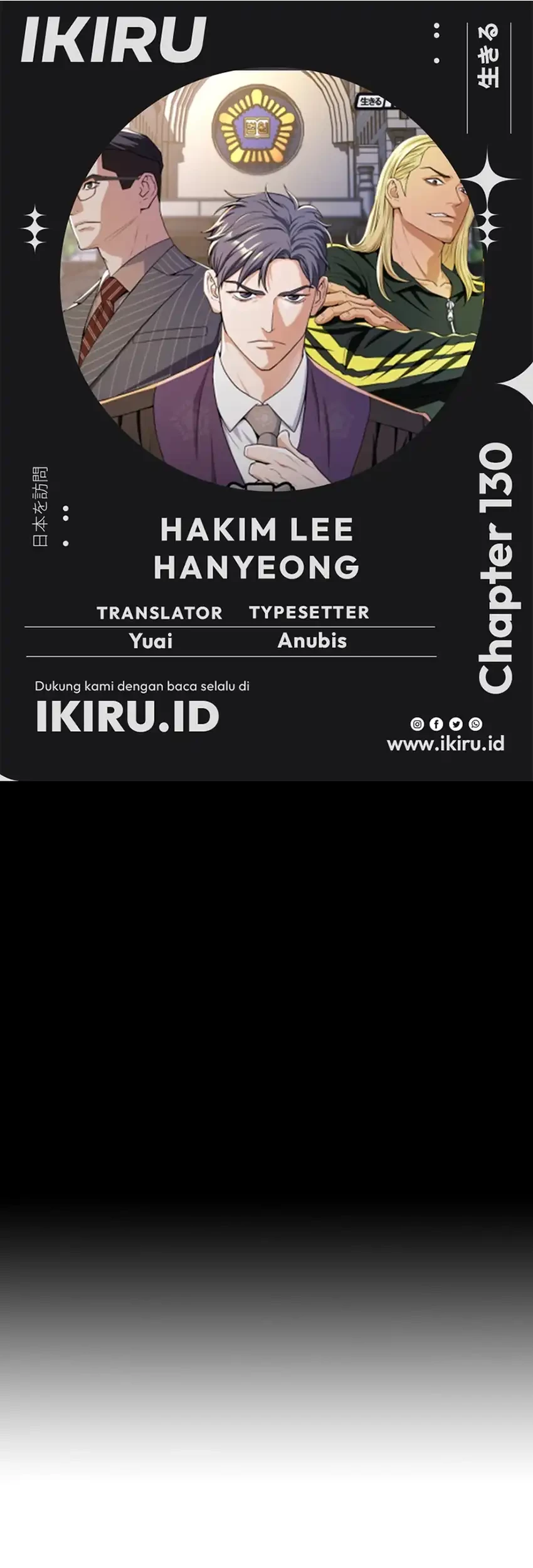 Komik Judge Lee Han Young Chapter 130 gambar nomor 1