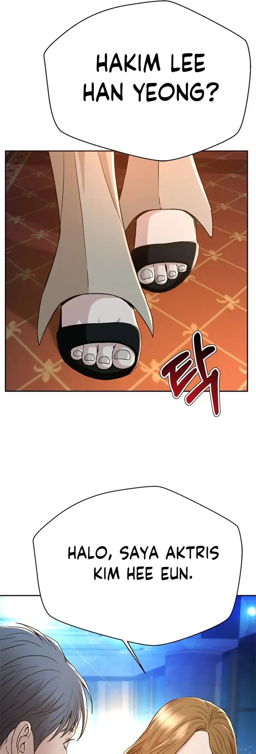 Judge Lee Han Young Chapter 130 Gambar 69