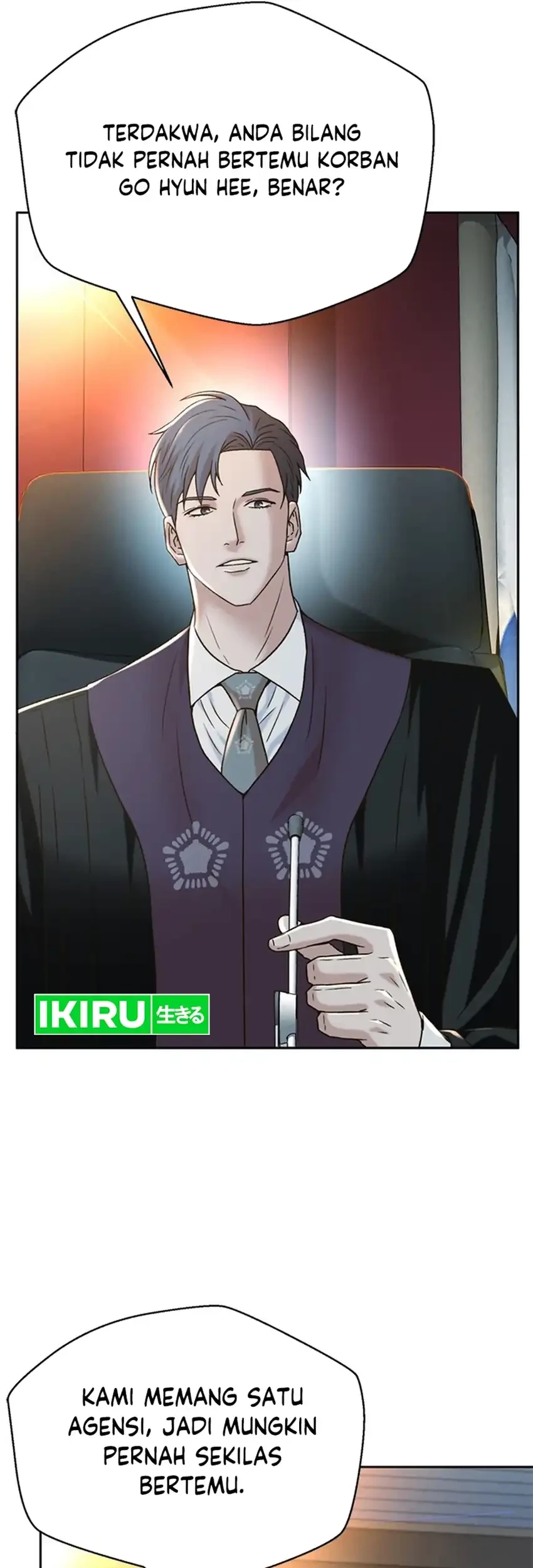 Judge Lee Han Young Chapter 130 Gambar 14