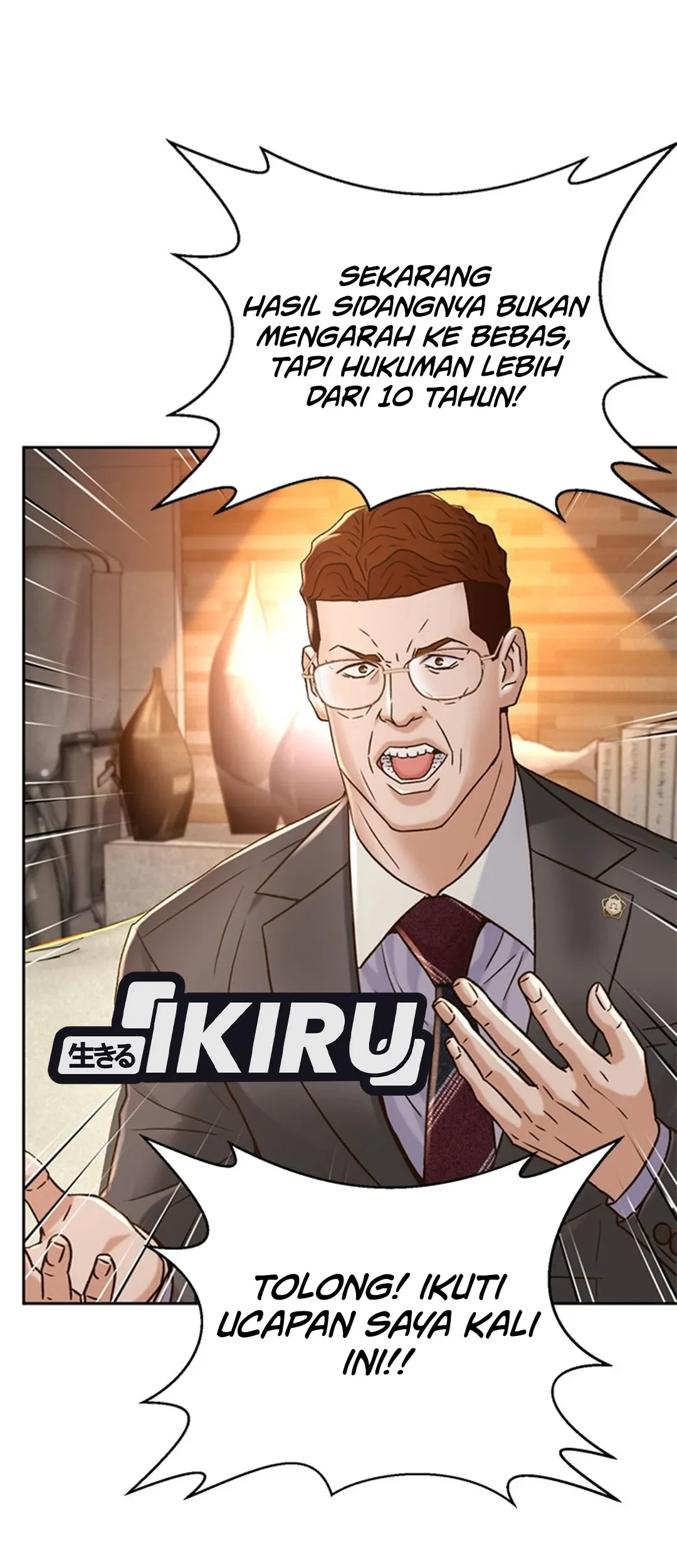 Judge Lee Han Young Chapter 131 Gambar 33