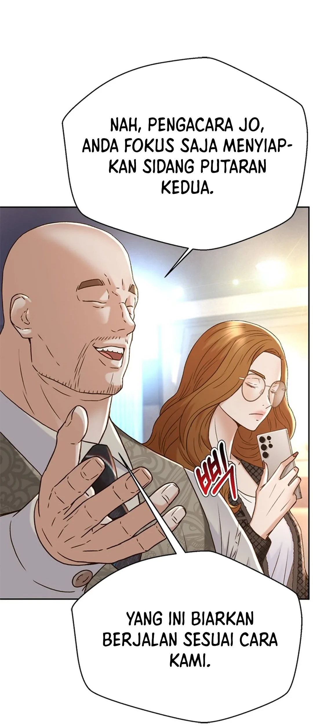 Judge Lee Han Young Chapter 131 Gambar 47