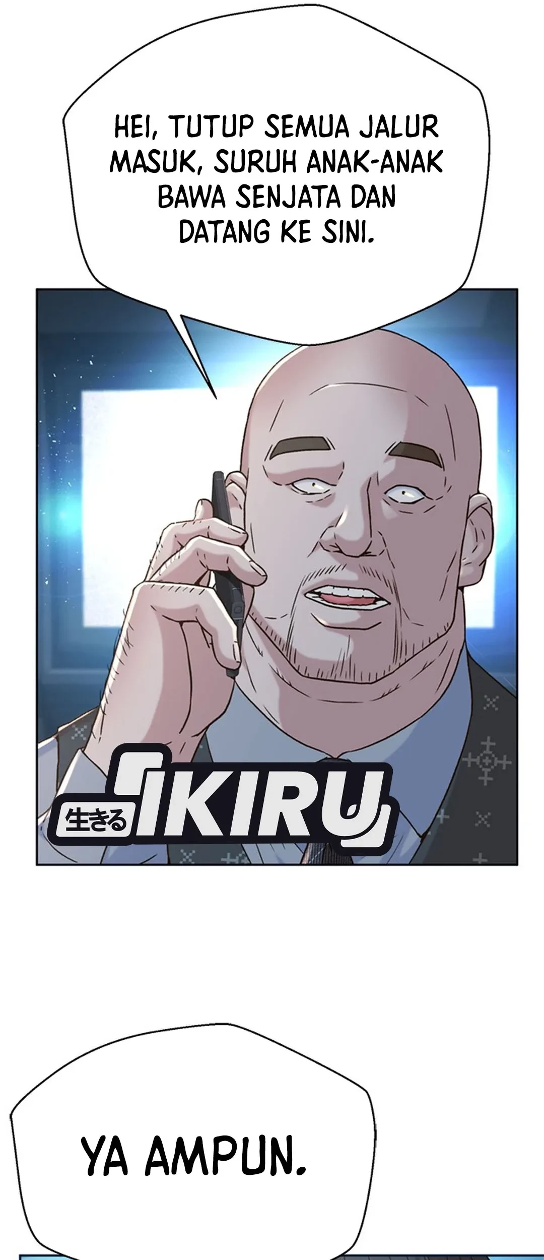 Judge Lee Han Young Chapter 132 Gambar 39