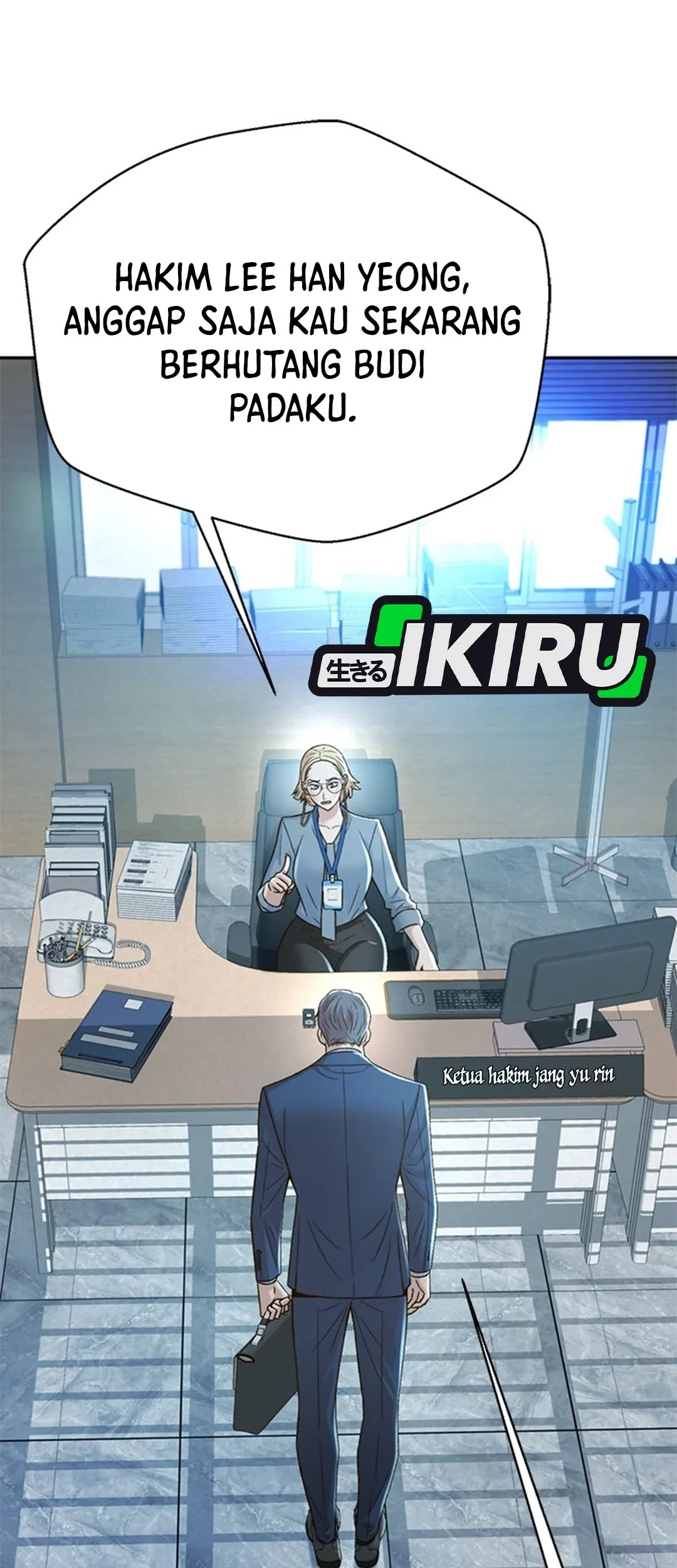 Judge Lee Han Young Chapter 132 Gambar 78