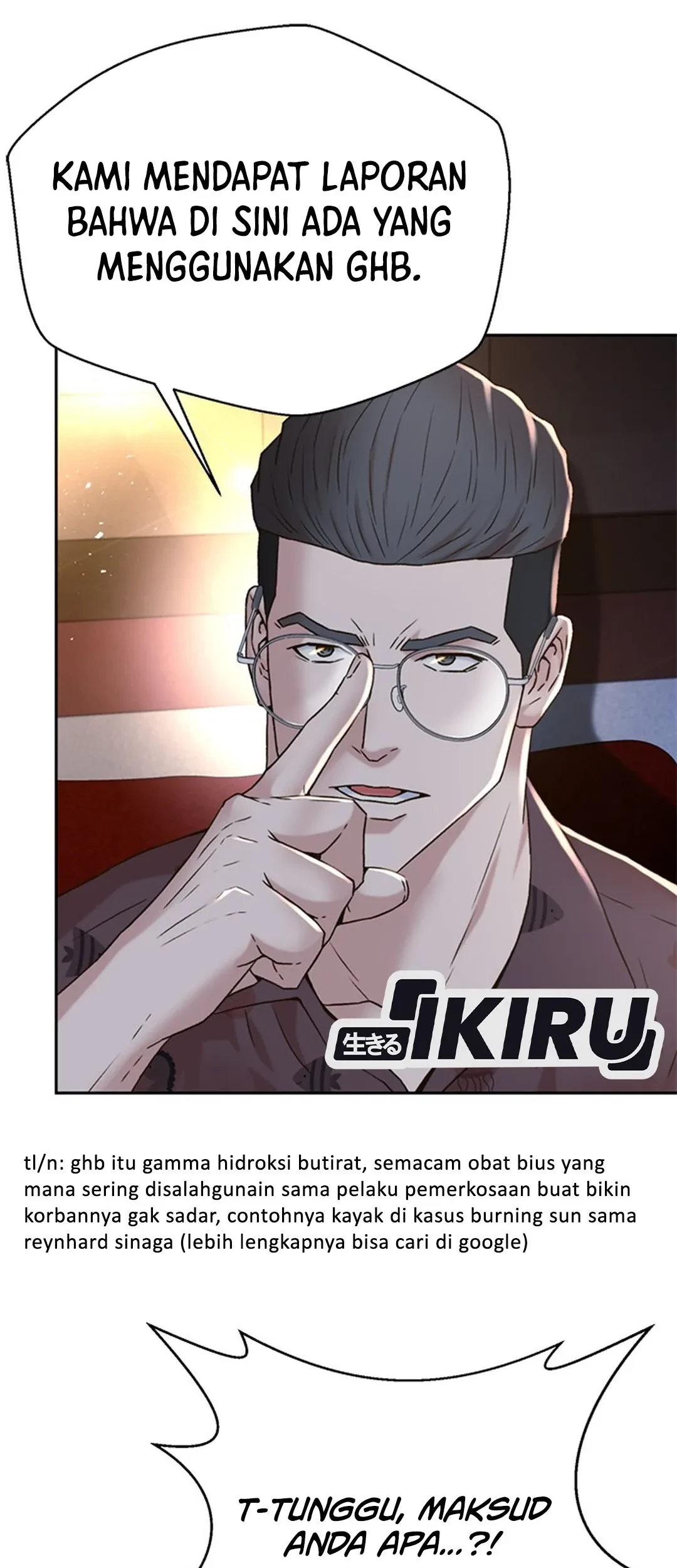 Judge Lee Han Young Chapter 132 Gambar 7