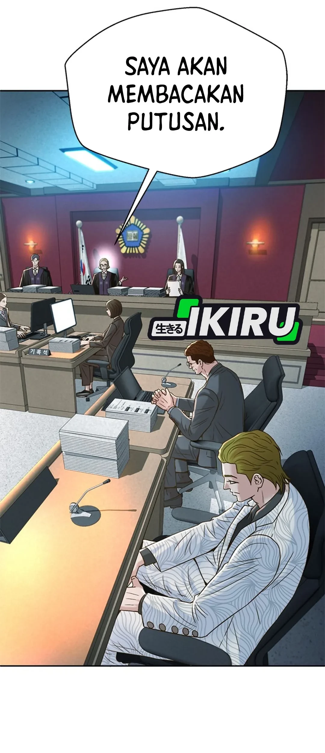 Judge Lee Han Young Chapter 133 Gambar 25