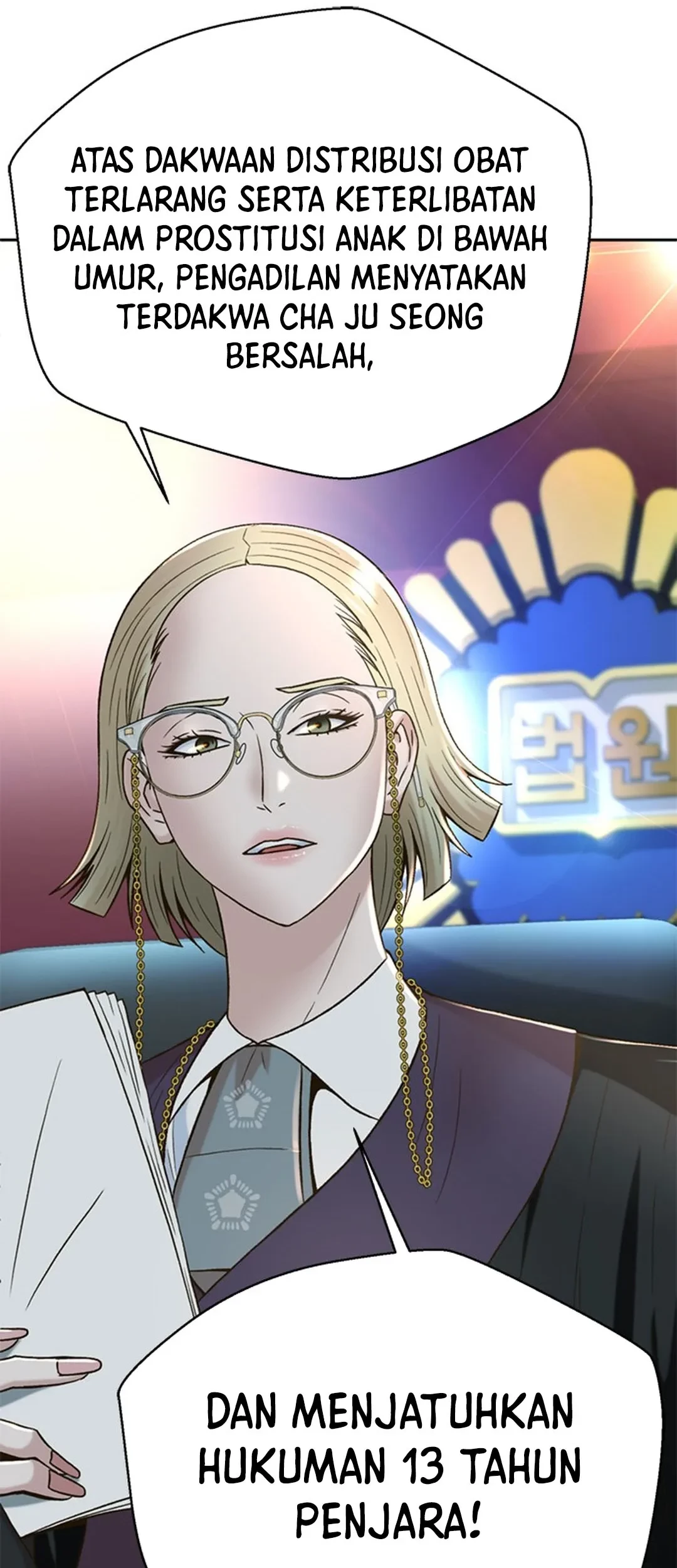 Judge Lee Han Young Chapter 133 Gambar 27