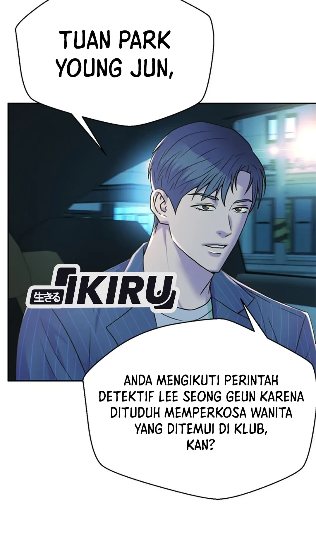 Judge Lee Han Young Chapter 144 Gambar 83