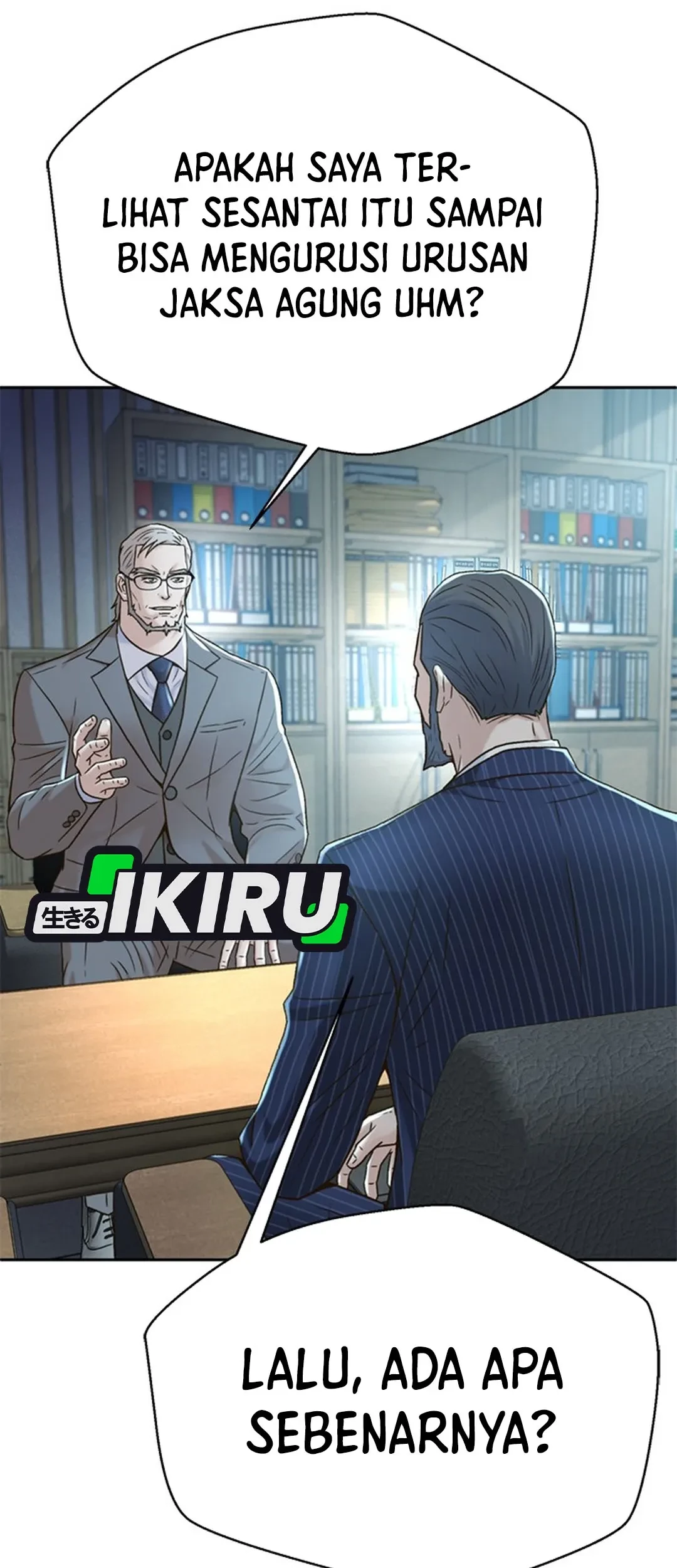 Judge Lee Han Young Chapter 144 Gambar 96