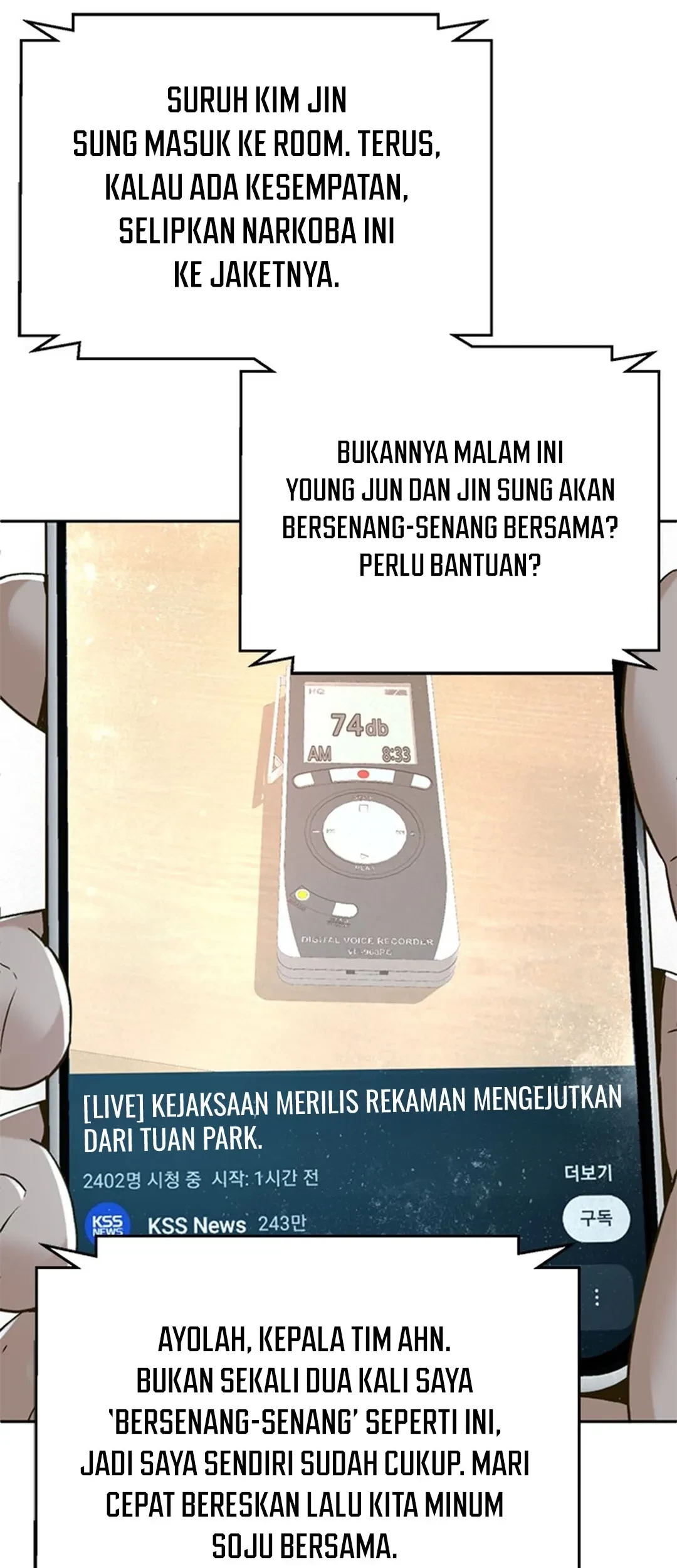 Judge Lee Han Young Chapter 145 Gambar 28