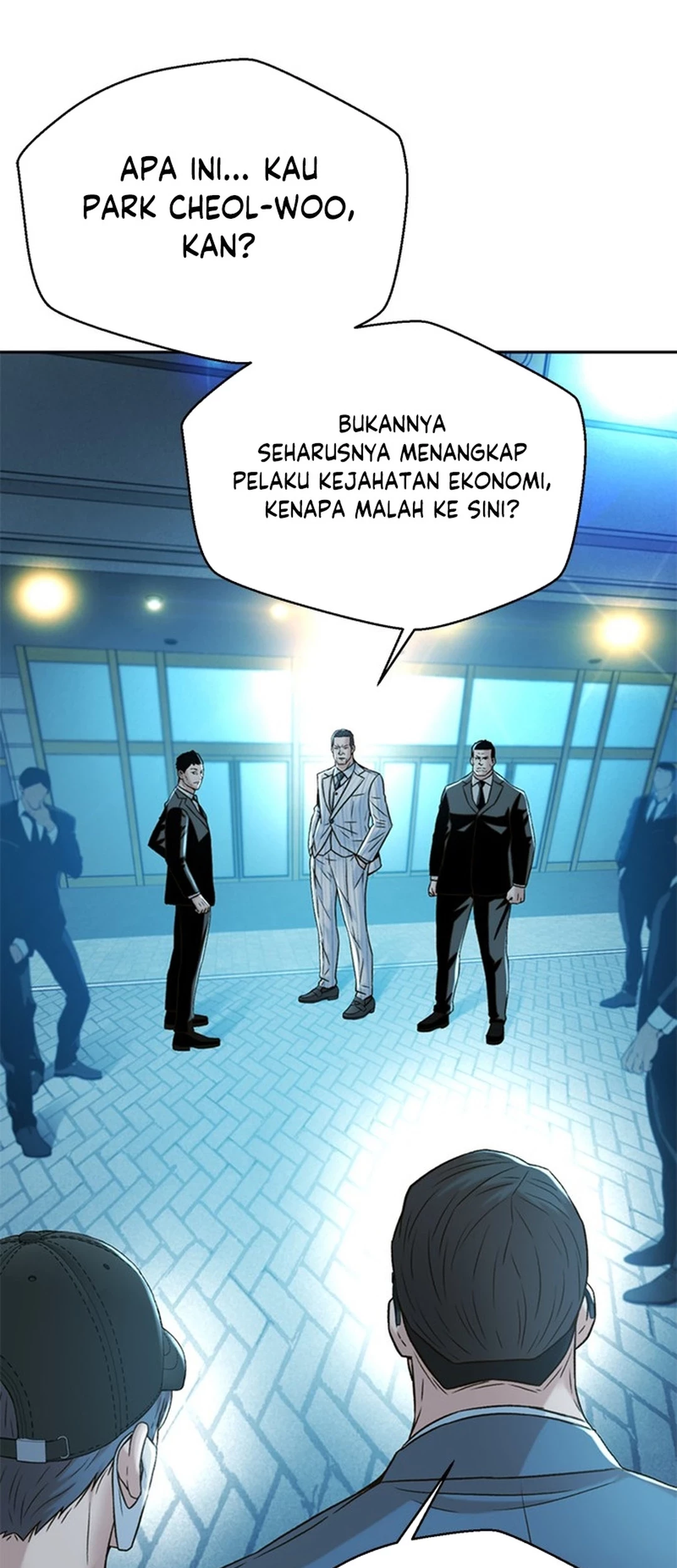 Judge Lee Han Young Chapter 146 Gambar 46