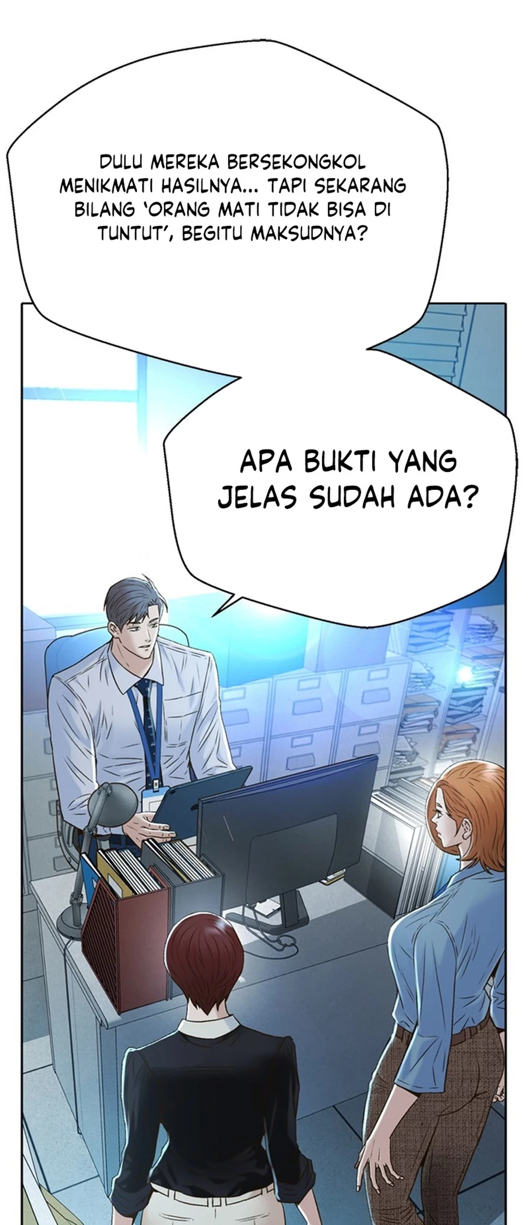 Judge Lee Han Young Chapter 149 Gambar 27