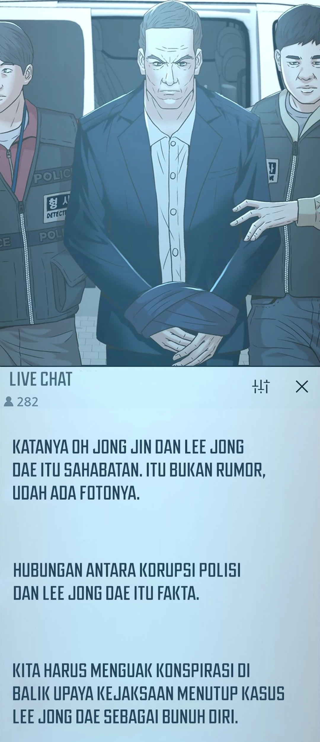 Judge Lee Han Young Chapter 149 Gambar 91