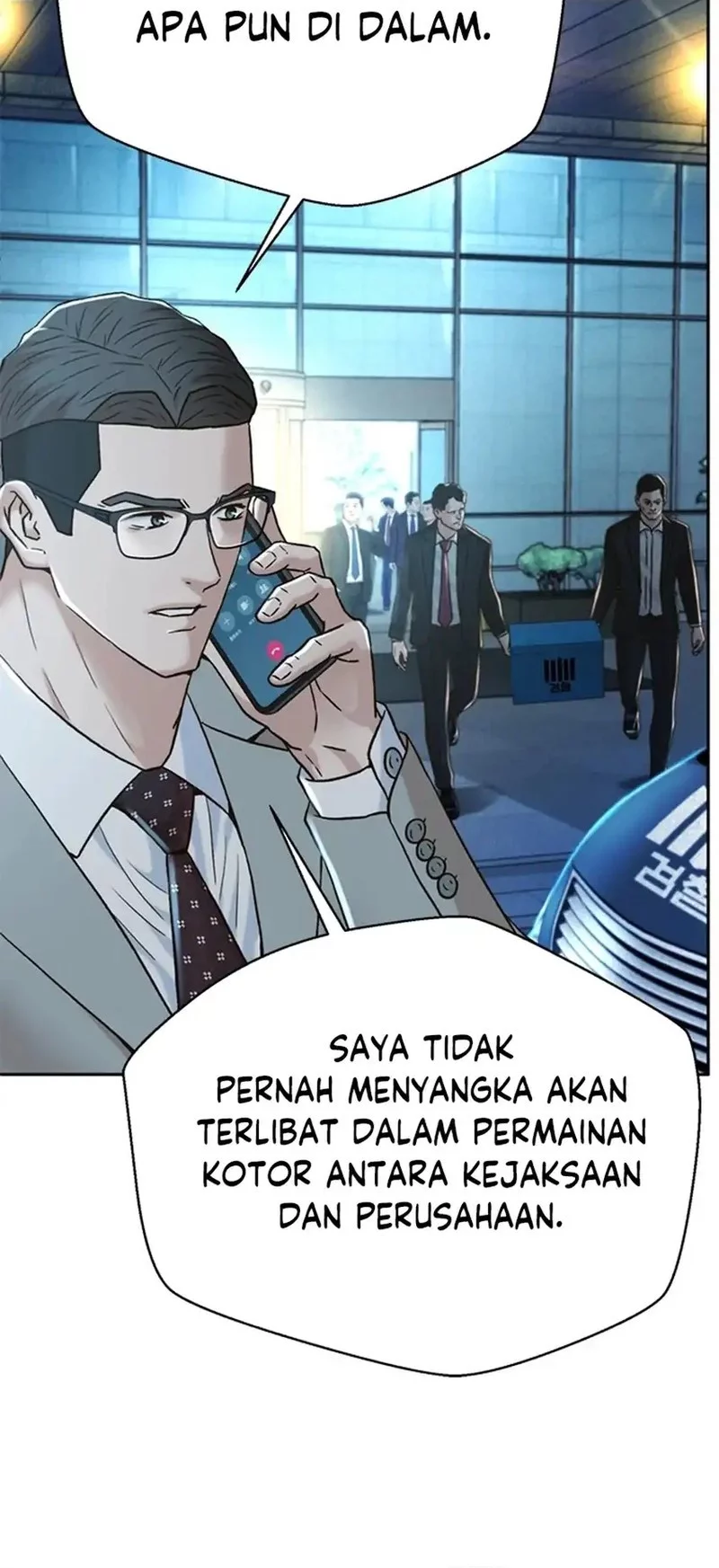 Judge Lee Han Young Chapter 156 Gambar 54