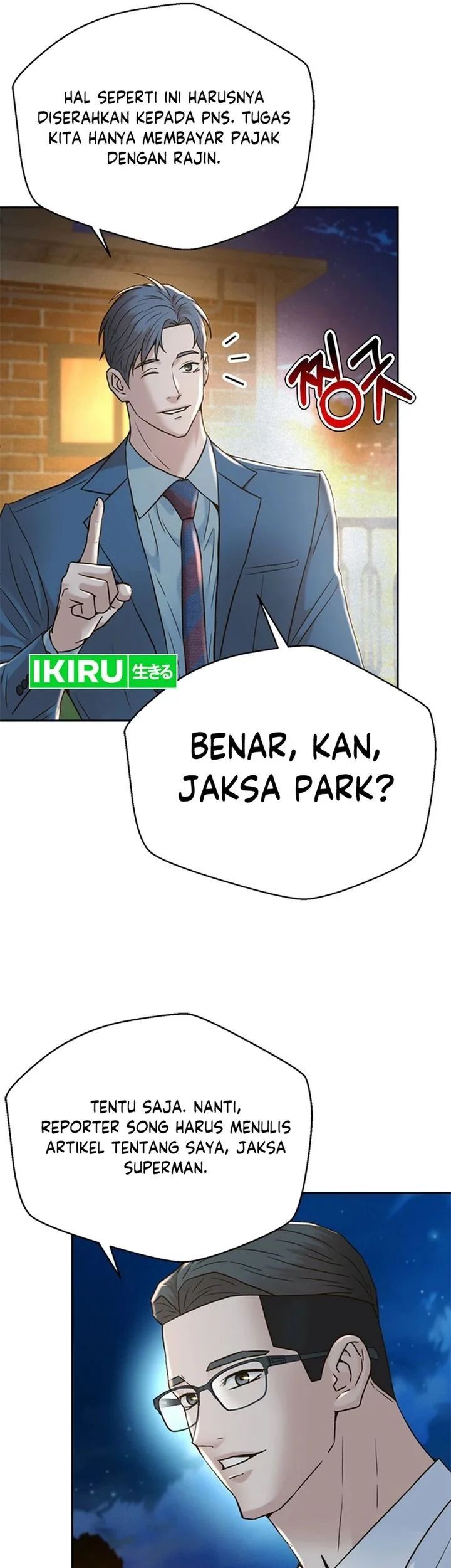 Judge Lee Han Young Chapter 158 Gambar 23