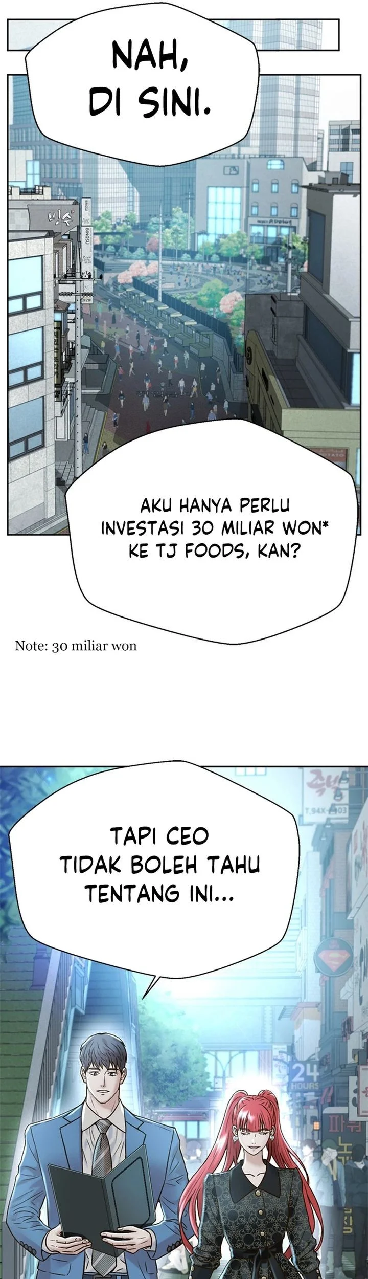 Judge Lee Han Young Chapter 158 Gambar 39